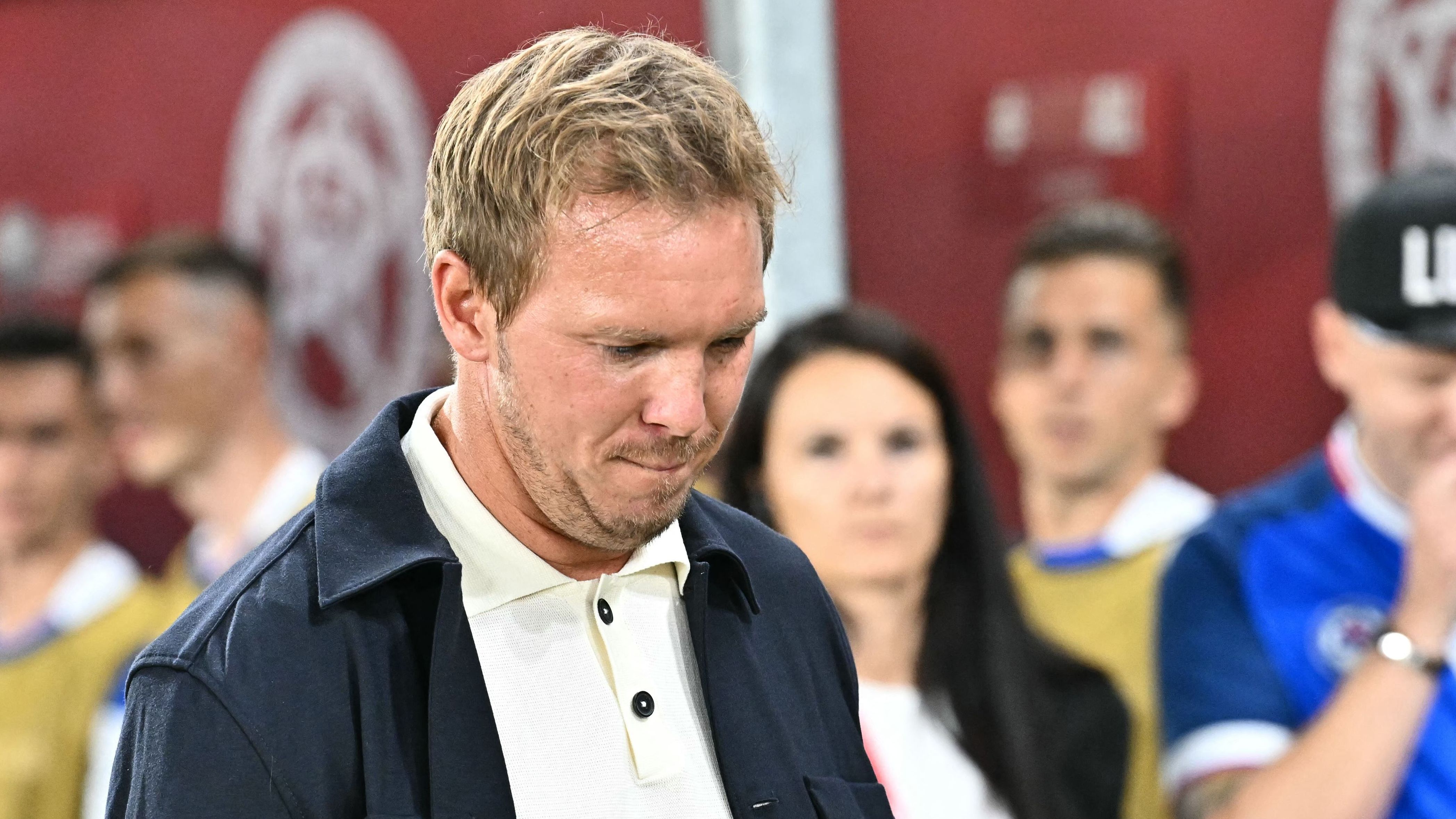 Germany 'miles' behind Slovakia in historic defeat as Julian Nagelsmann regrets prioritising 'quality' over players who 'give their all'
