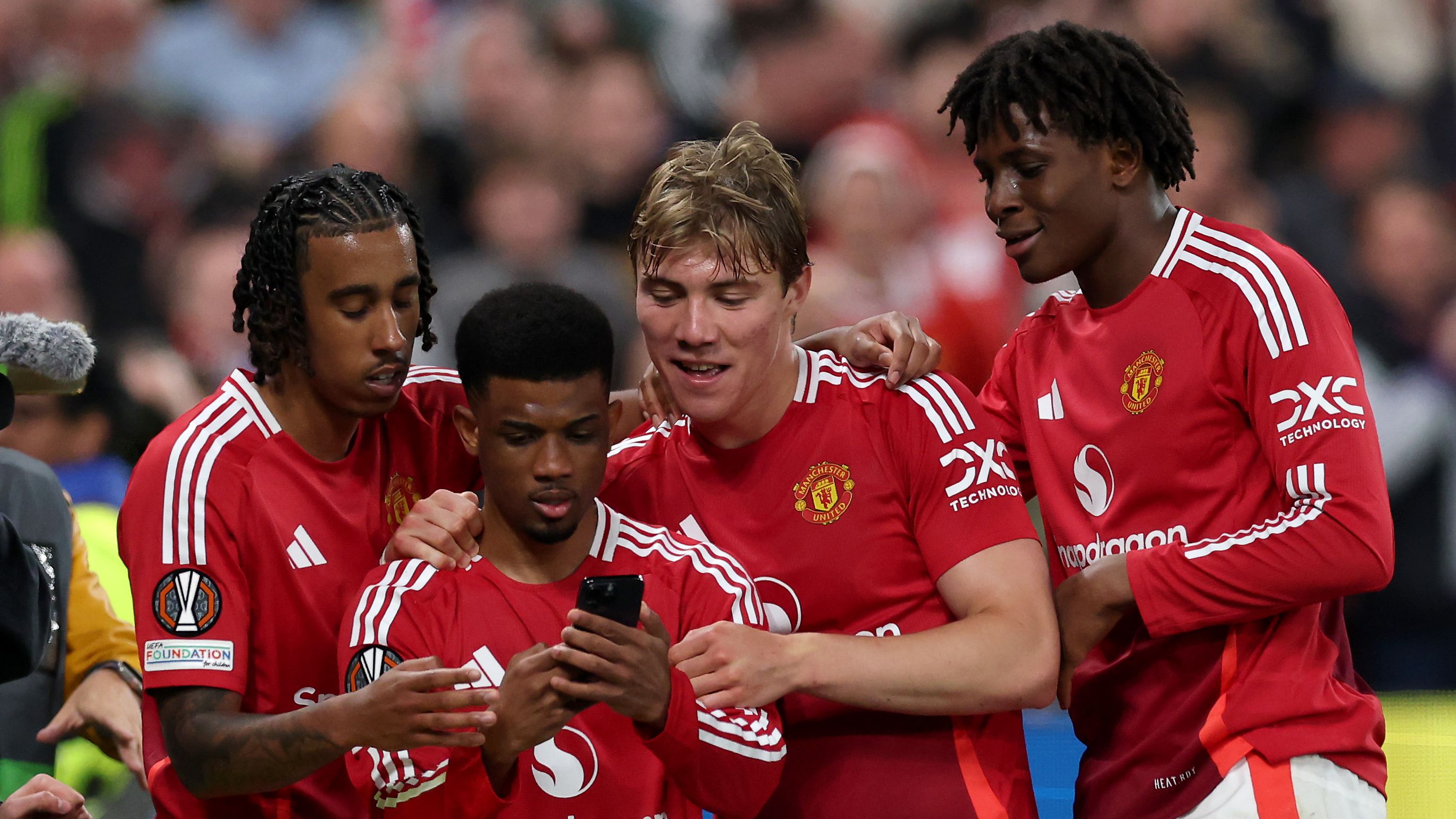 Man Utd star reveals he was shocked to see Rasmus Hojlund join Napoli this summer and admits Danish striker had key role in convincing him to make Red Devils switch