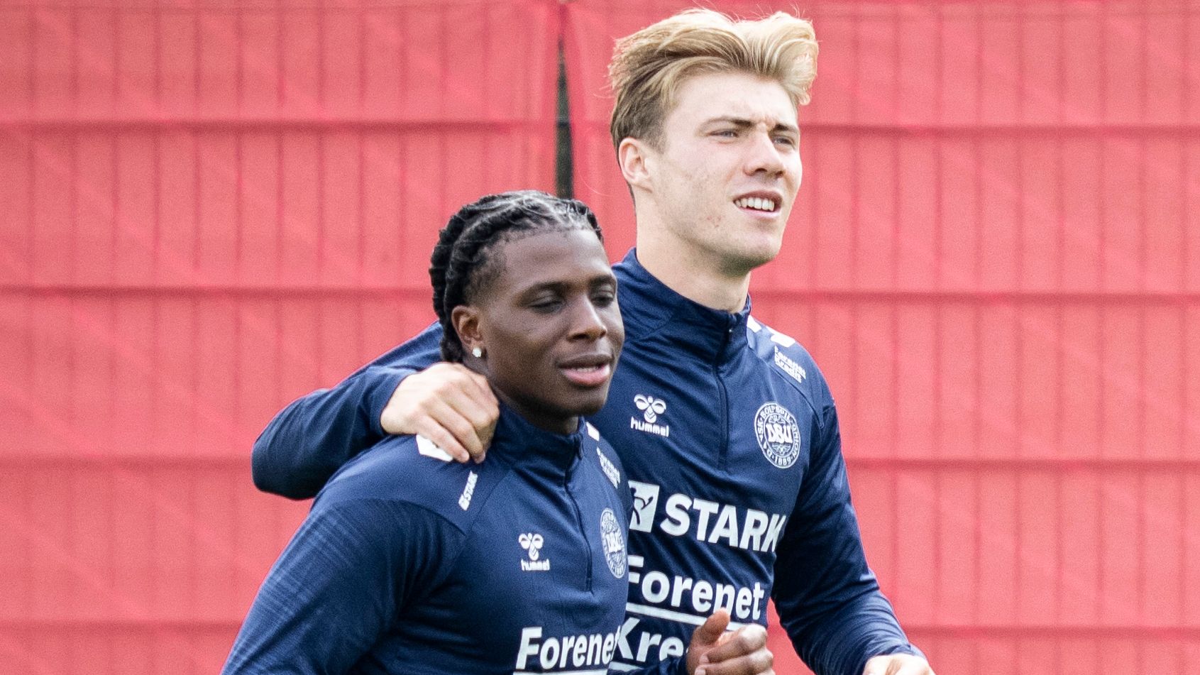Man Utd star reveals he was shocked to see Rasmus Hojlund join Napoli this summer and admits Danish striker had key role in convincing him to make Red Devils switch