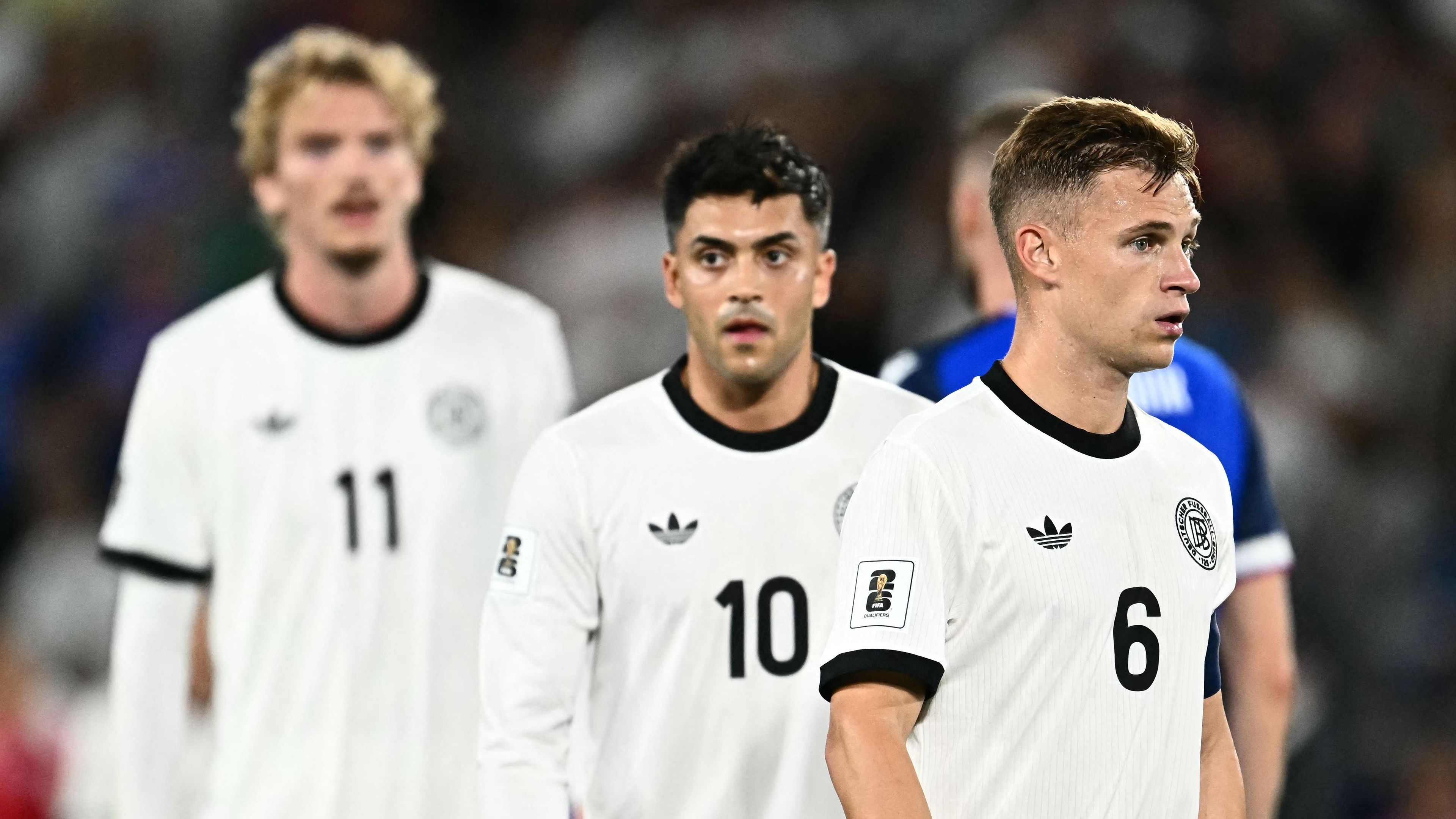 Jamal Musiala dubbed irreplaceable 'like Messi' by German icon after shock World Cup qualifying defeat to Slovakia