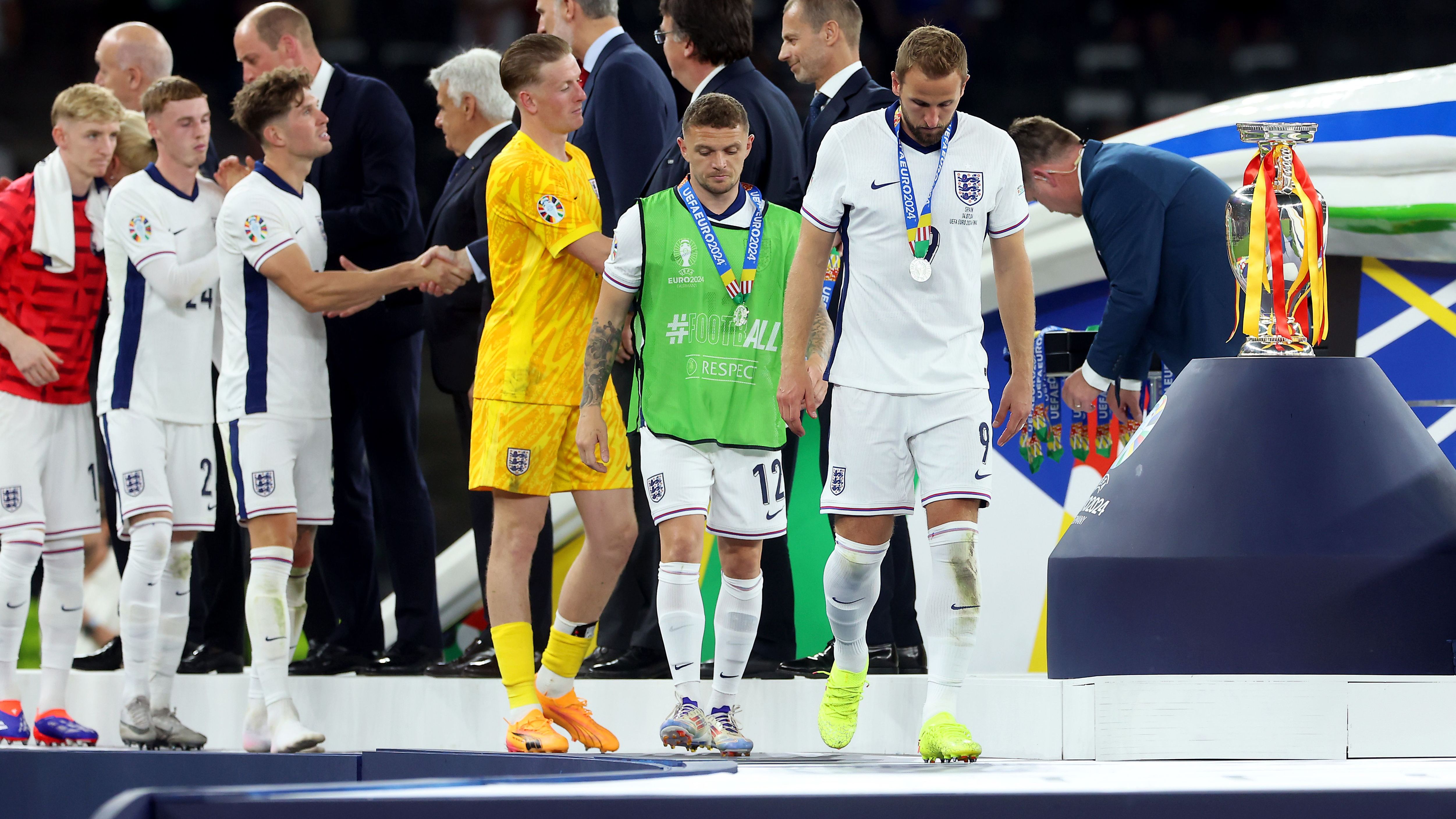 'More to come' - England honour captain Harry Kane with special award as Three Lions' top goalscorer ahead of Andorra showdown