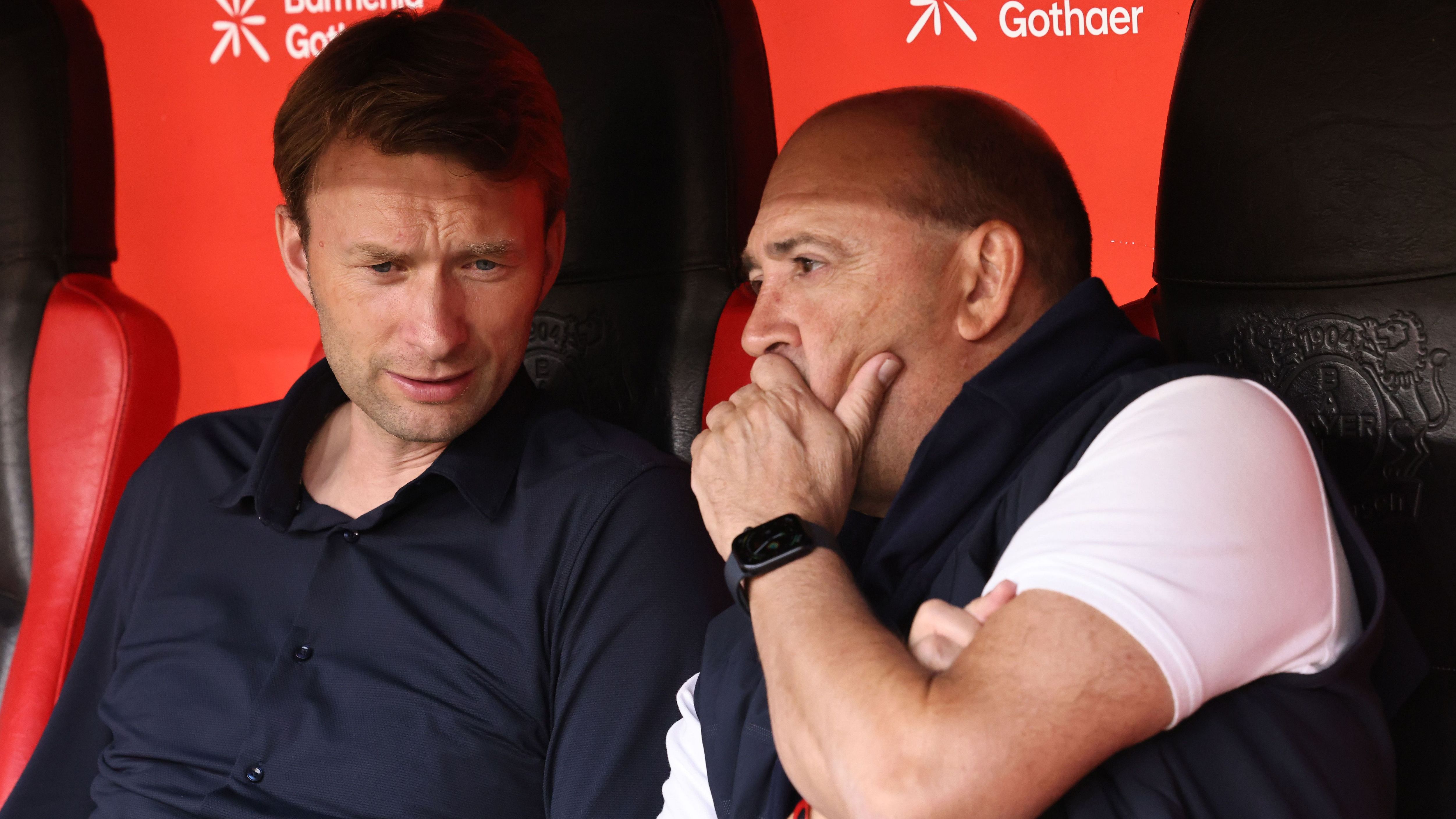 Bayer Leverkusen rule out Jose Mourinho, Xavi and Edin Terzic as possible Erik ten Hag replacements with ex-Borussia Dortmund boss on the list