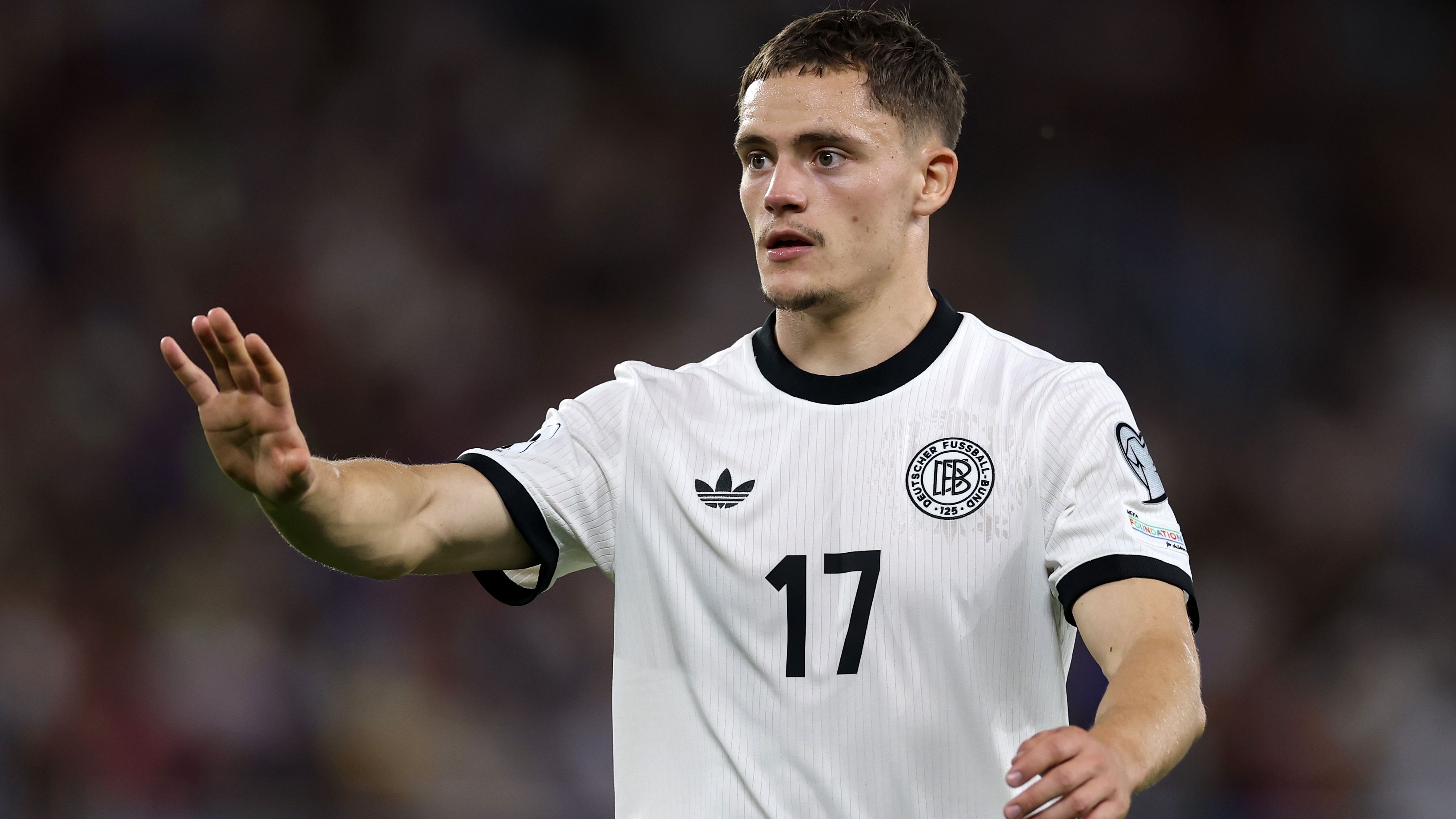 'Make it a difficult night' - Liverpool star Conor Bradley aiming to keep summer signing Florian Wirtz quiet as Northern Ireland eye Germany scalp in World Cup qualifying