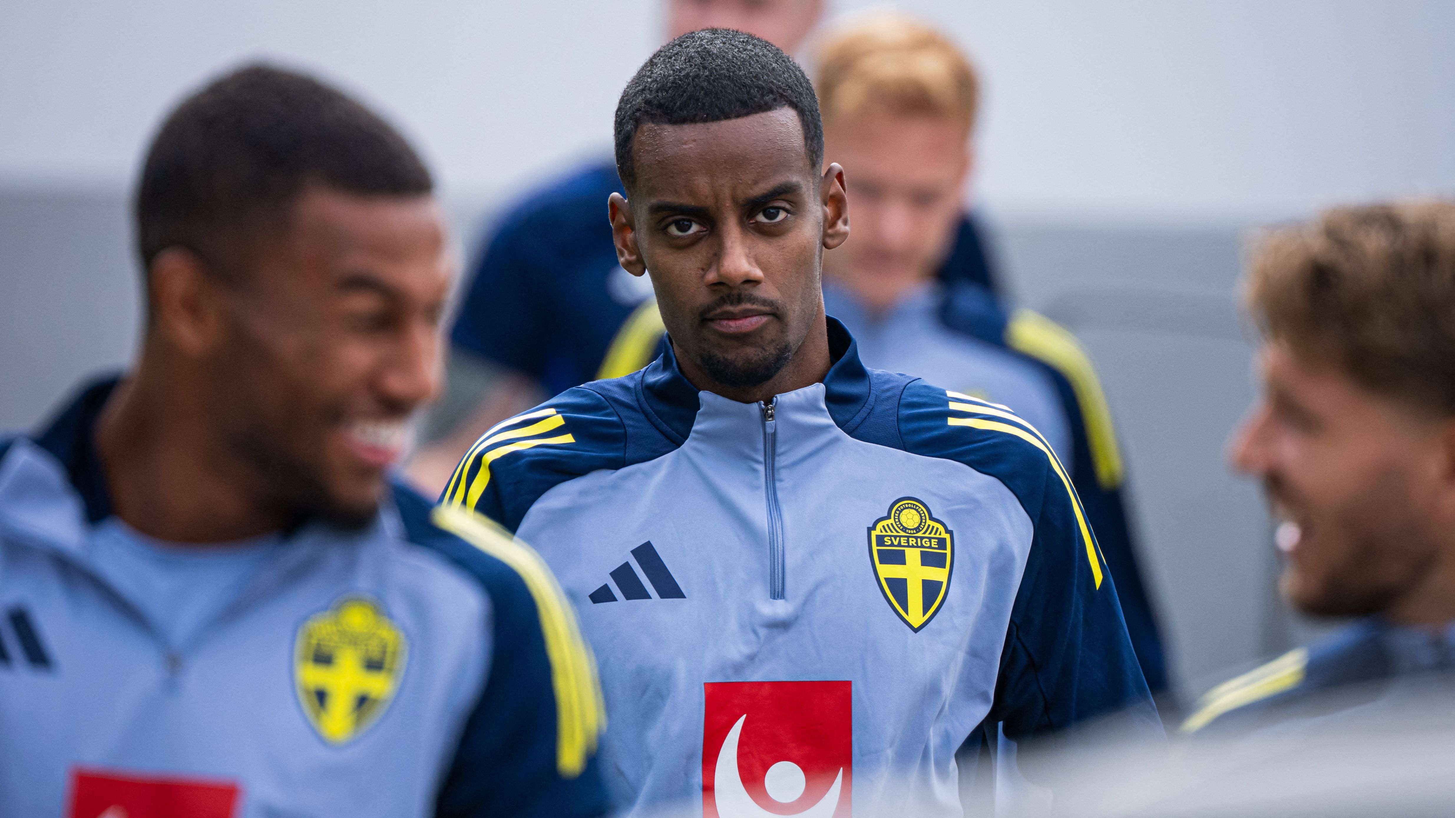 Why Alexander Isak did not feature for Sweden against Slovenia in World Cup qualifying following blockbuster move to Liverpool