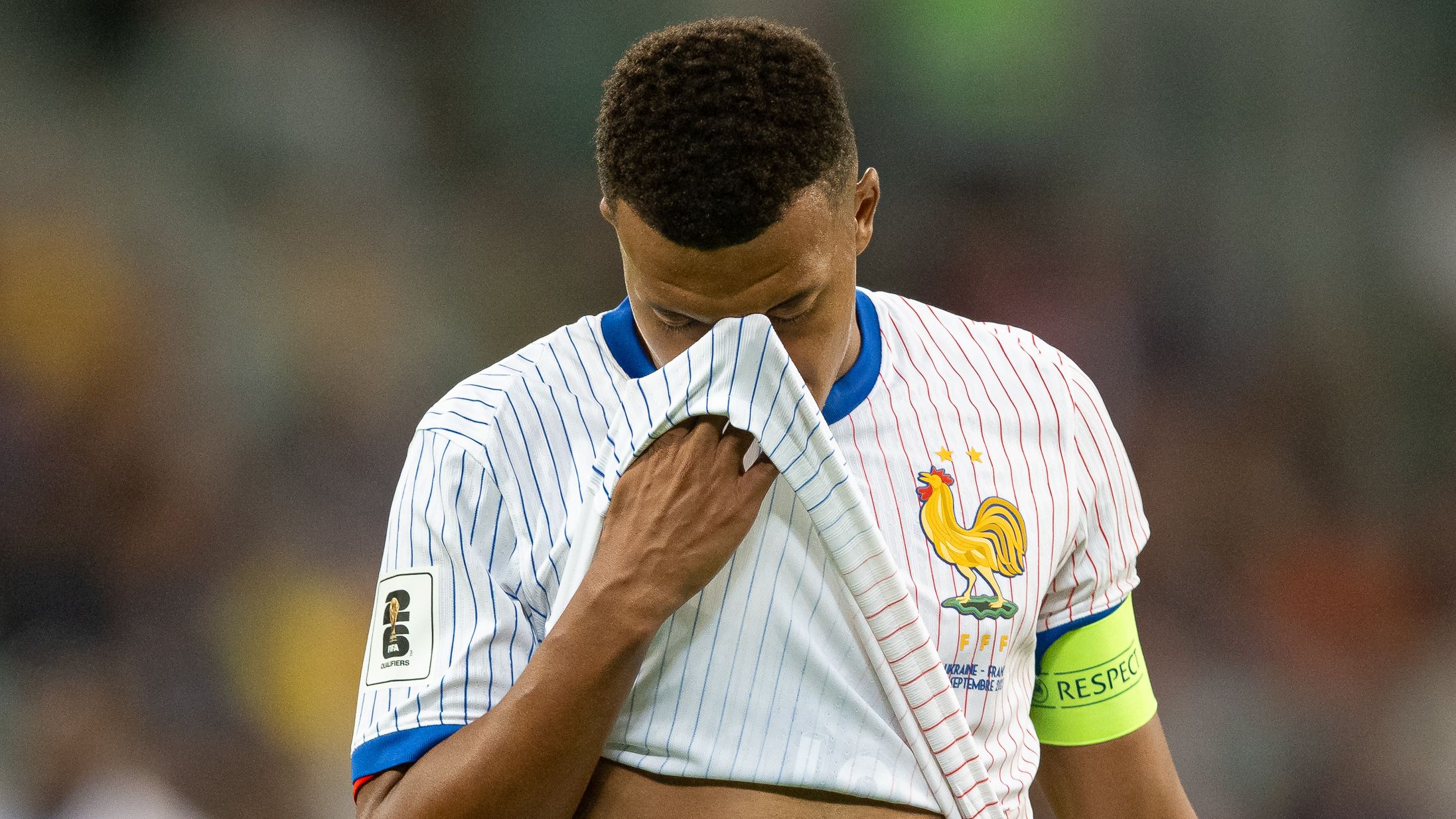 'It was stupidity!' - Kylian Mbappe makes surprise admission after making eye-catching error in France win