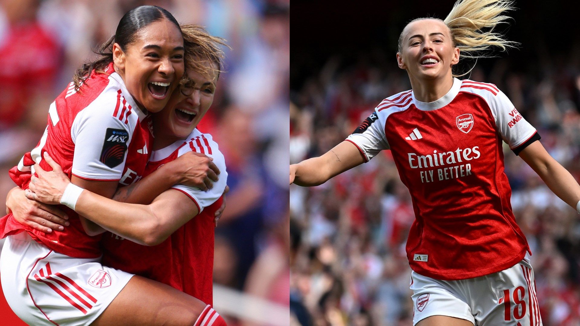 Arsenal women's player ratings vs London City Lionesses: Olivia Smith looks worth every penny! Gunners' summer signing enjoys dream debut as England heroes Chloe Kelly, Alessia Russo and Beth Mead play key roles in opening-day WSL win