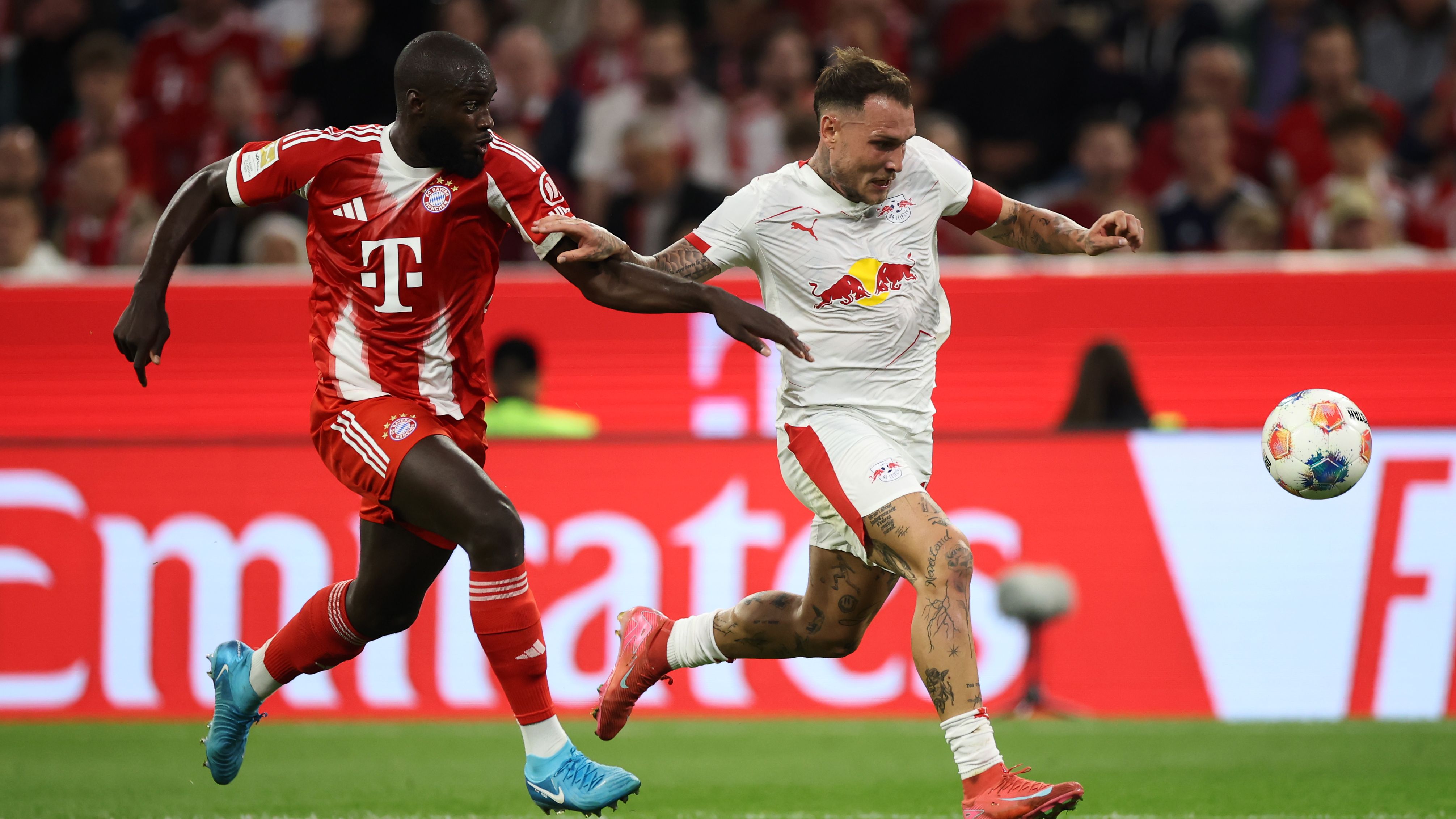 Bayern Munich look to fight off Real Madrid interest as new contract talks with star defender lined up