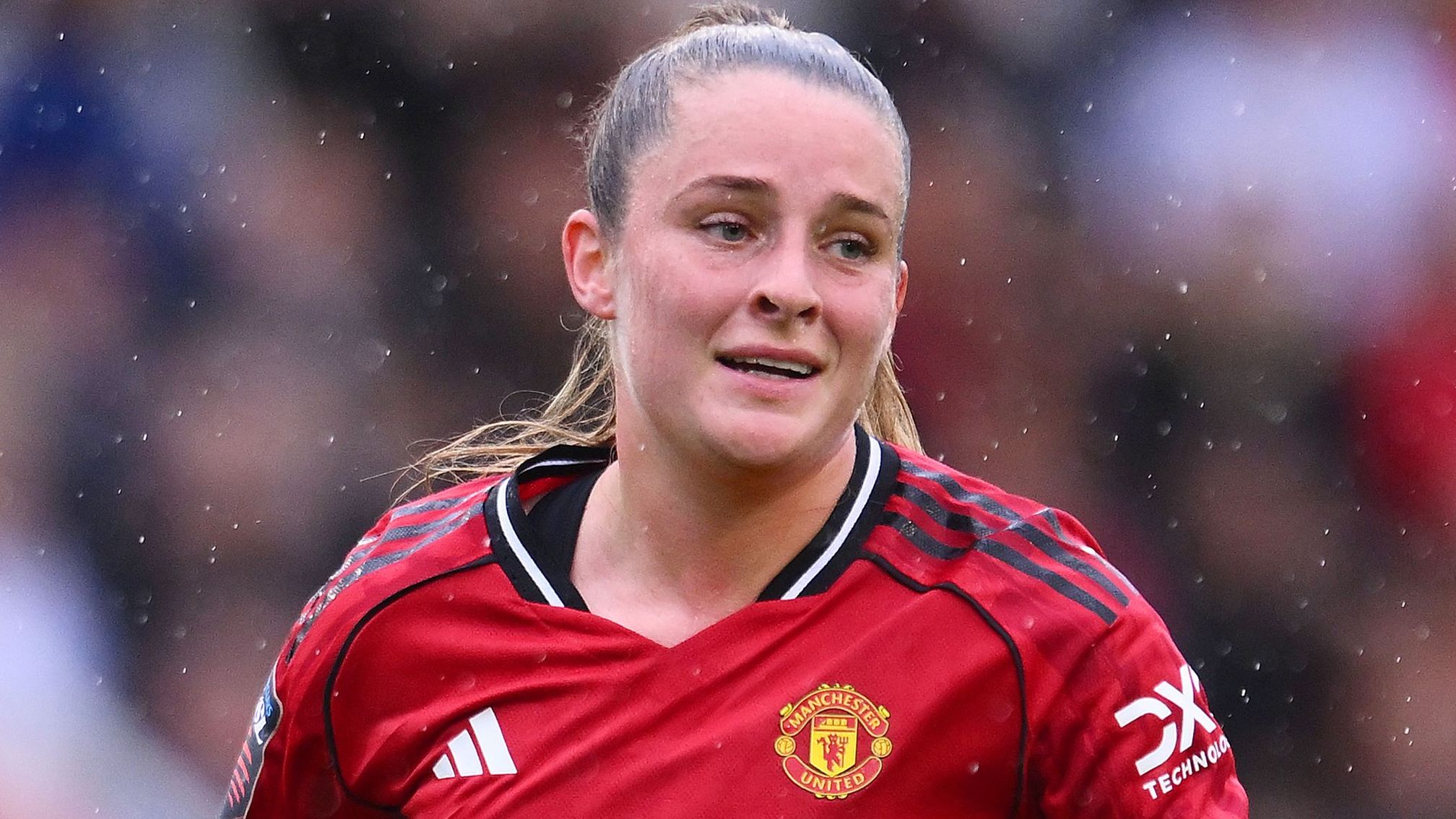 'Toughest year of my life' - Man Utd & Lionesses star Ella Toone sends emotional message after marking anniversary of dad's death with goal in WSL victory over Leicester