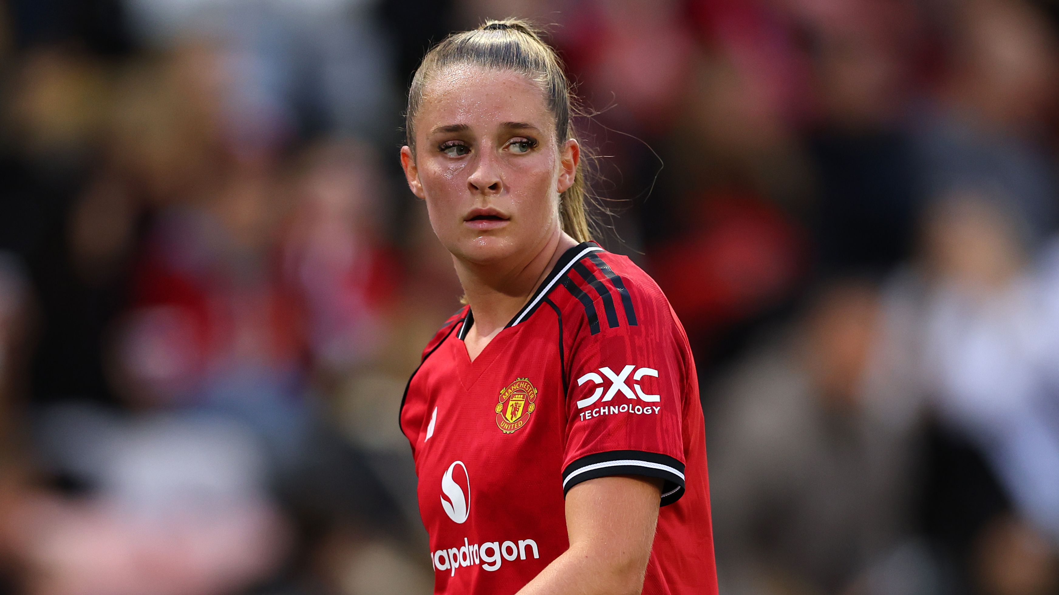 'Toughest year of my life' - Man Utd & Lionesses star Ella Toone sends emotional message after marking anniversary of dad's death with goal in WSL victory over Leicester