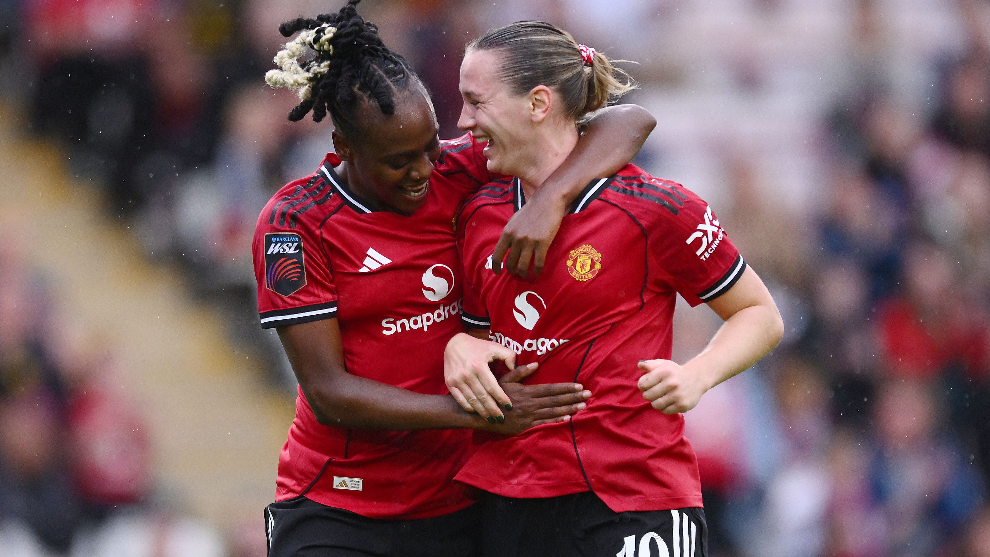 'Toughest year of my life' - Man Utd & Lionesses star Ella Toone sends emotional message after marking anniversary of dad's death with goal in WSL victory over Leicester