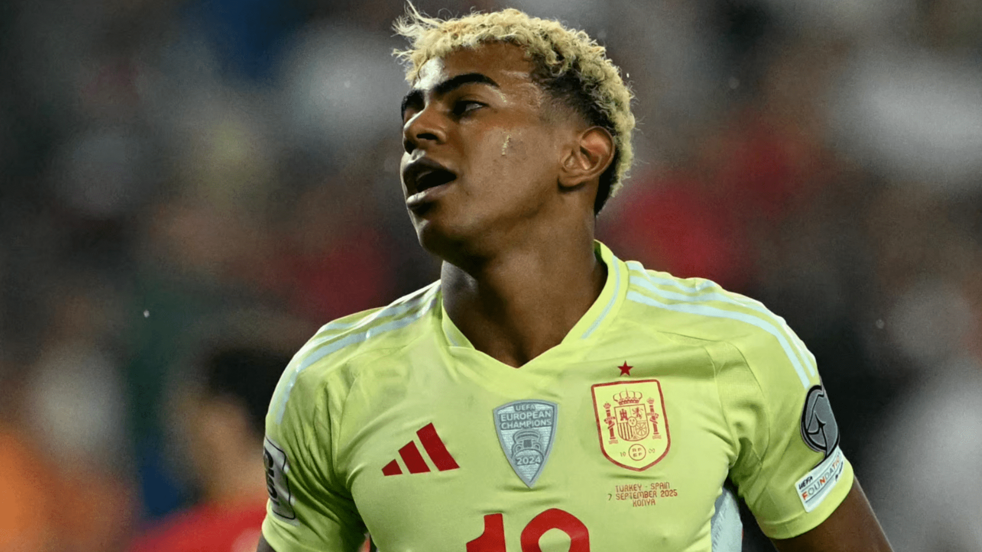 VIDEO: Lamine Yamal stranded?! Barcelona sensation fumes after losing his PASSPORT following Spain's 6-0 rout of Turkey as desperate search proves fruitless