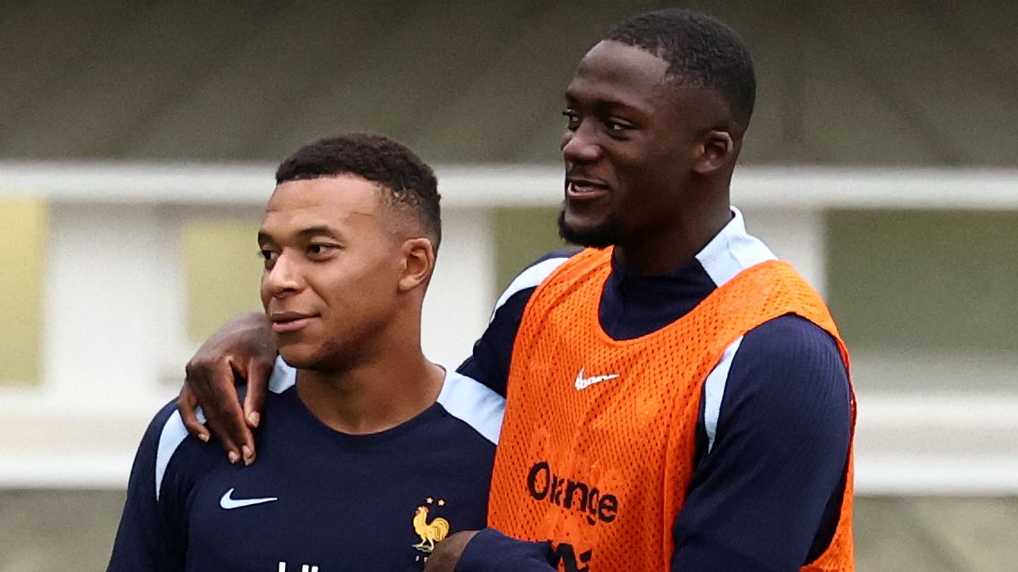 'Calls me every two hours' -  Ibrahima Konate cracks Real Madrid transfer joke as Kylian Mbappe encourages fellow Frenchman to follow Trent Alexander-Arnold out of Liverpool