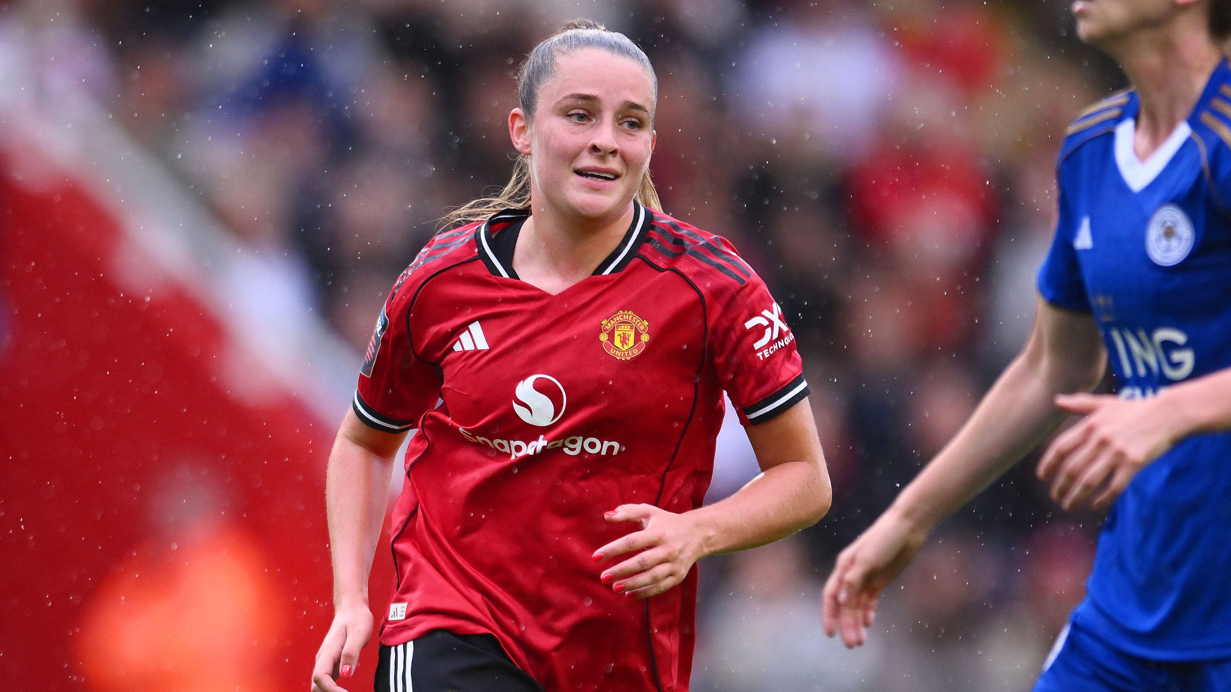 Man Utd player ratings vs Leicester: WSL title warning sent! Marc Skinner's side kick off campaign with thumping win as Ella Toone, Elisabeth Terland and Melvine Malard put Foxes to the sword