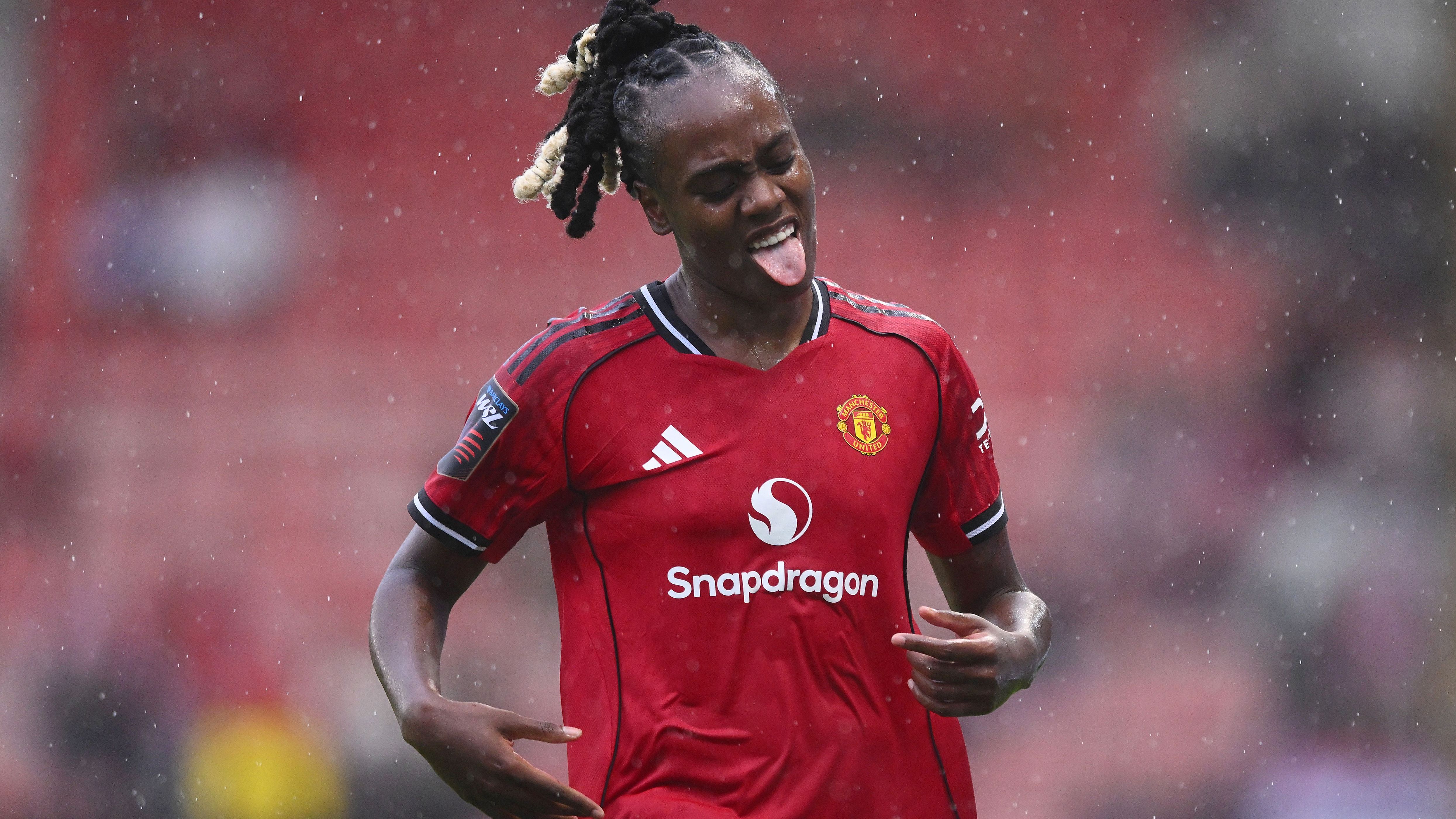 Man Utd player ratings vs Leicester: WSL title warning sent! Marc Skinner's side kick off campaign with thumping win as Ella Toone, Elisabeth Terland and Melvine Malard put Foxes to the sword