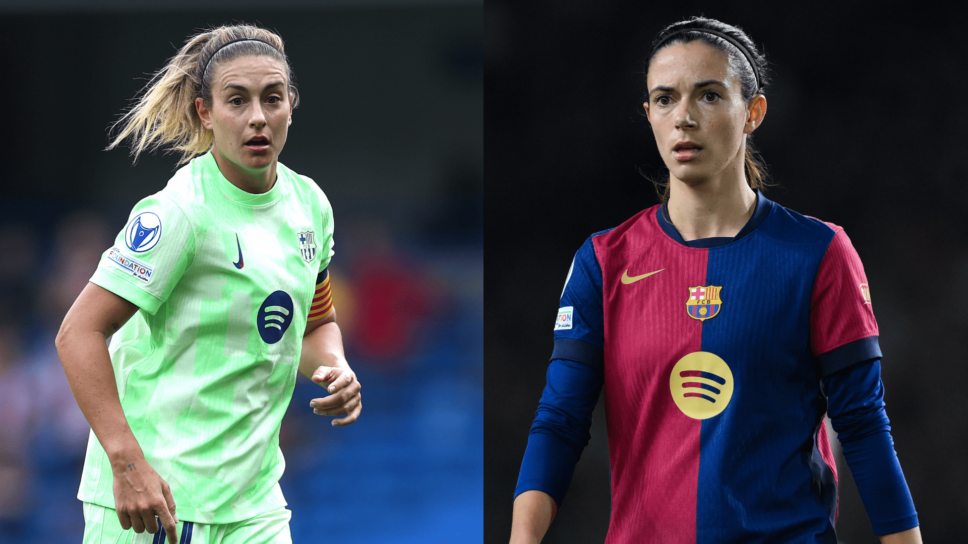 EA Sports FC 26 women's player ratings: Barcelona duo Alexia Putellas & Aitana Bonmati can't be split as Lionesses star Alessia Russo just misses out on top spot