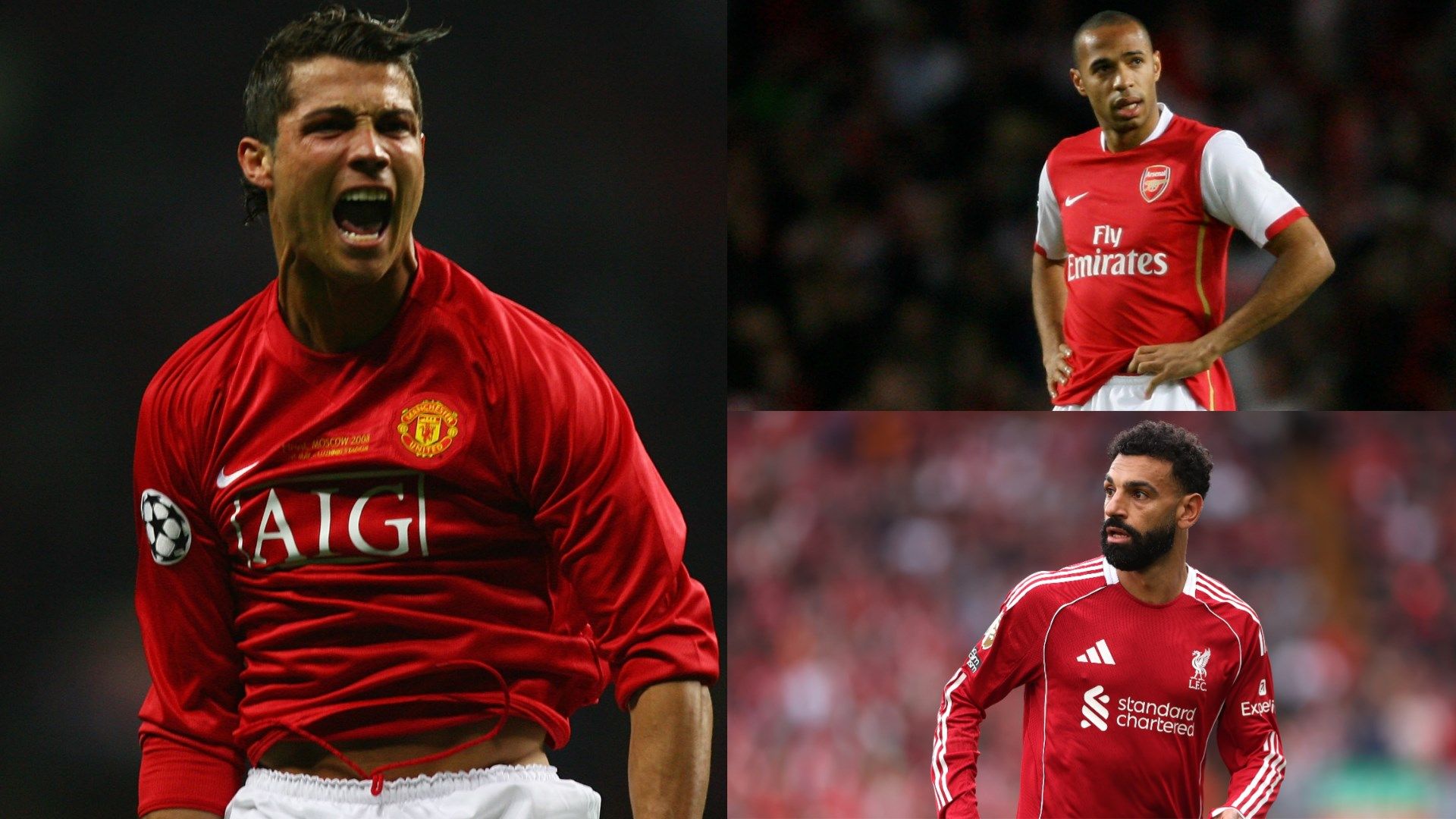VIDEO: Cristiano Ronaldo named the Premier League's greatest ever player by Matz Sels as Nottingham Forest keeper snubs Thierry Henry & Mohamed Salah
