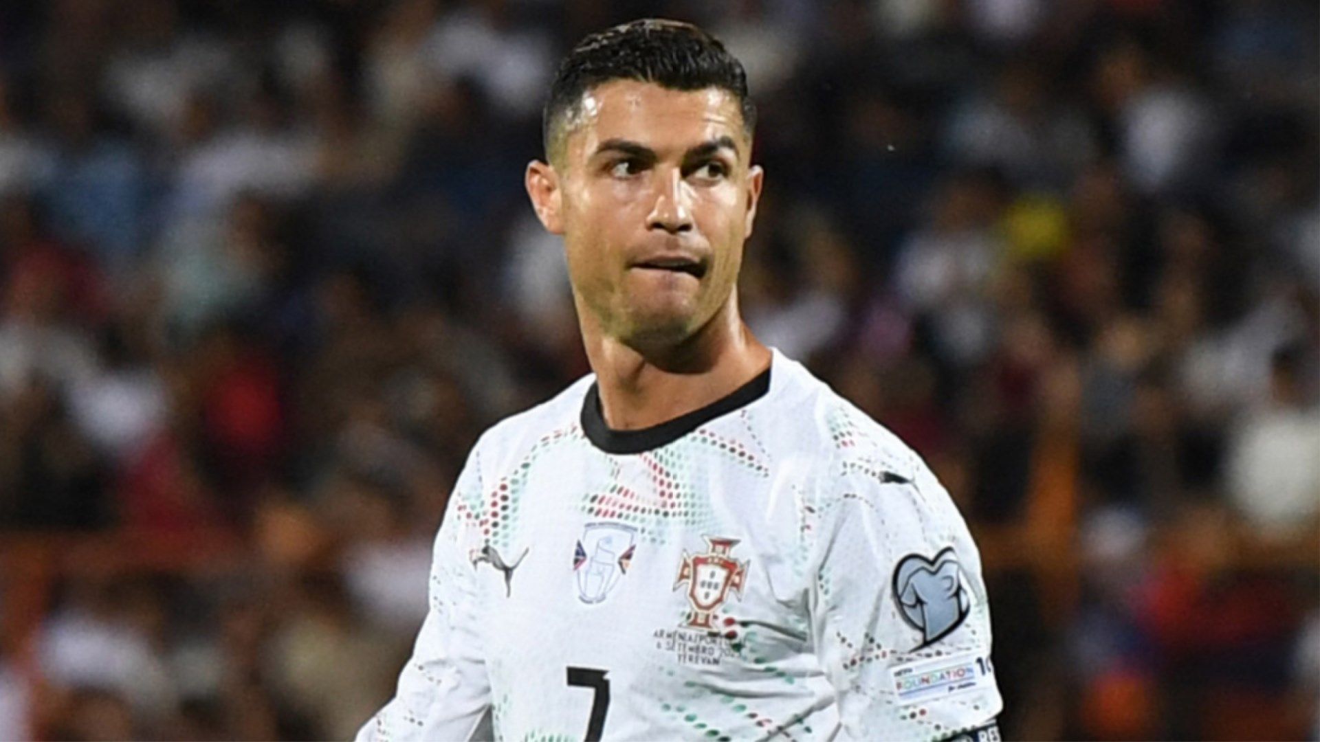 VIDEO: Cristiano Ronaldo named the Premier League's greatest ever player by Matz Sels as Nottingham Forest keeper snubs Thierry Henry & Mohamed Salah