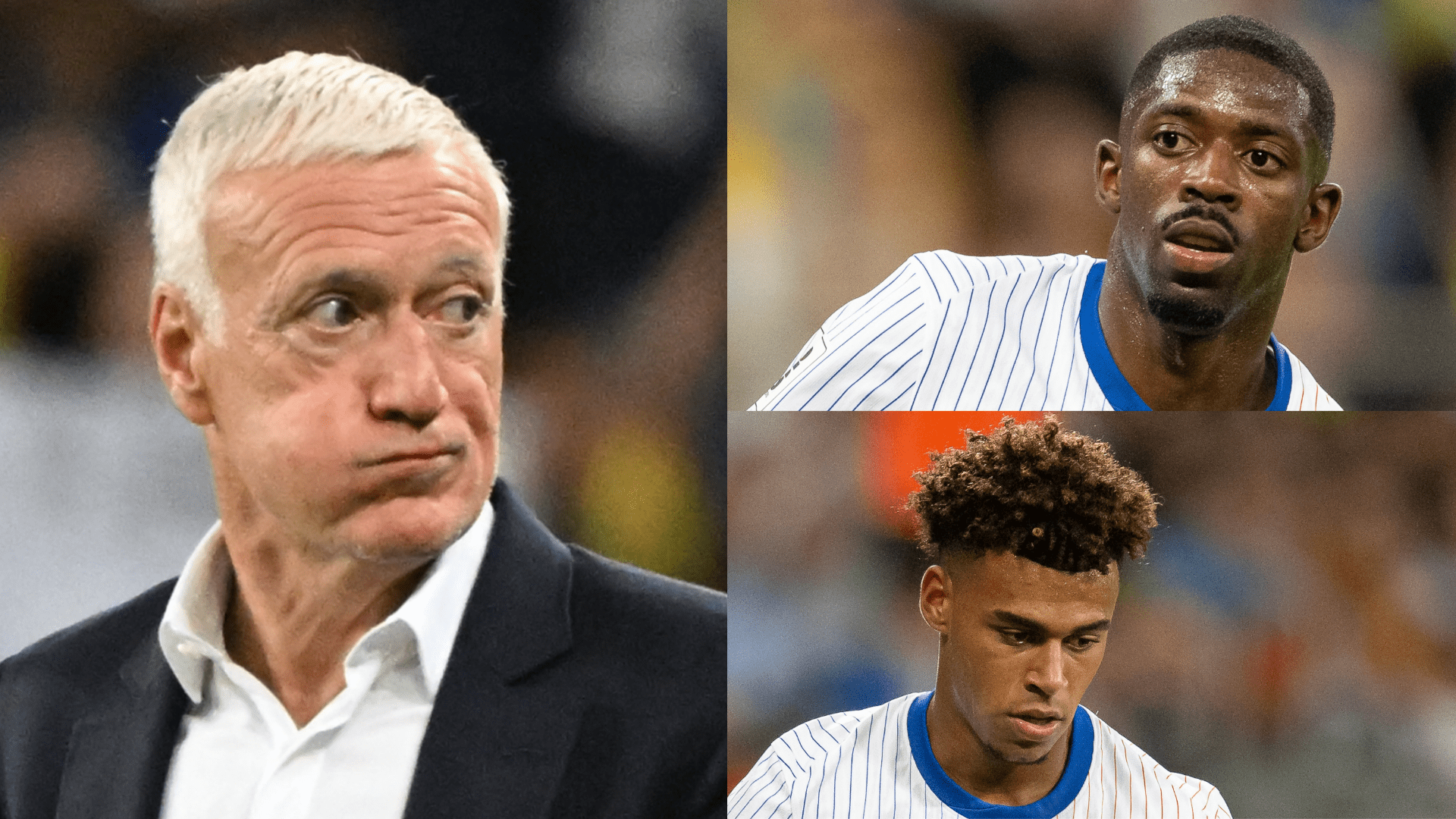 Didier Deschamps 'especially disappointed' for Ousmane Dembele and Desire Doue as PSG and France enter feud over injury troubles