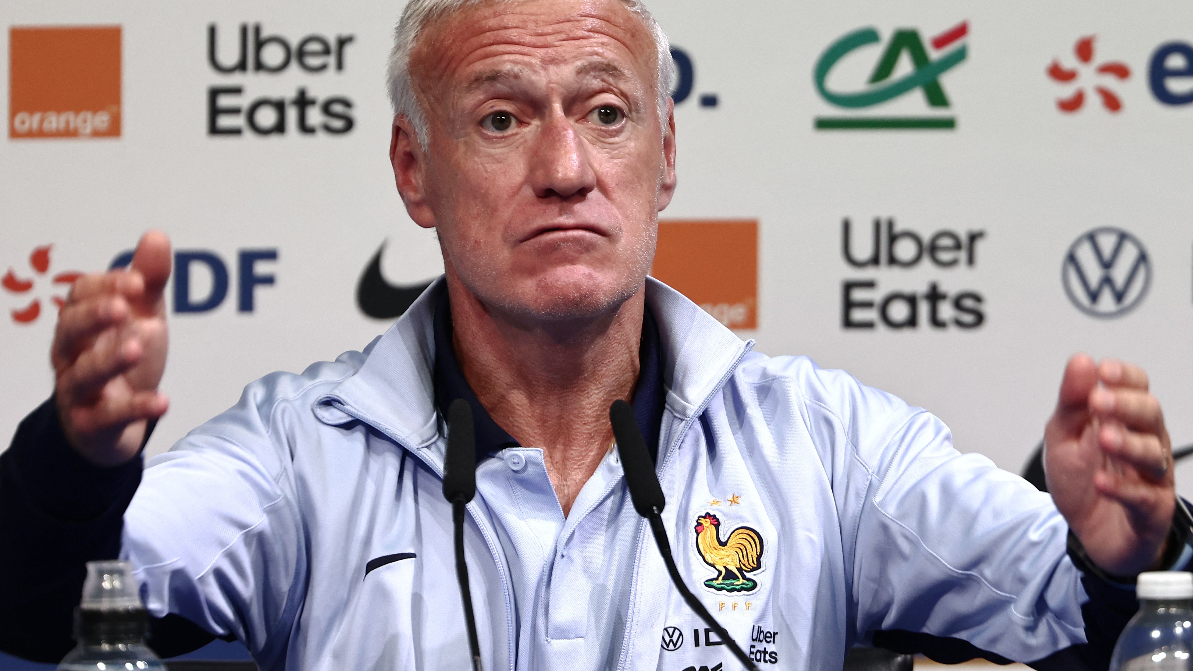 Didier Deschamps 'especially disappointed' for Ousmane Dembele and Desire Doue as PSG and France enter feud over injury troubles