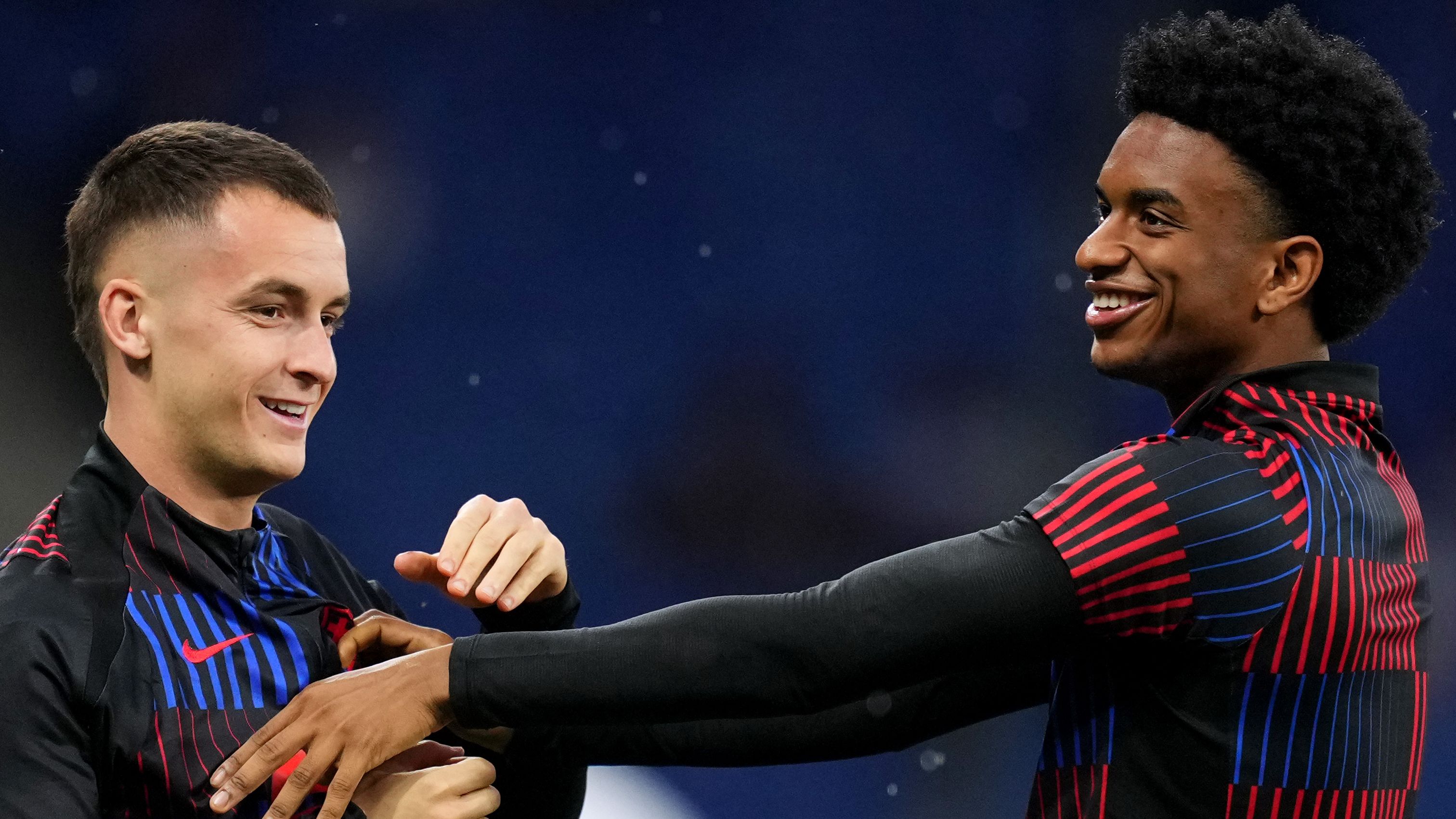 Marc Casado switches agent and joins Barcelona team-mates Lamine Yamal and Alejandro Balde by signing with Jorge Mendes' Gestifute