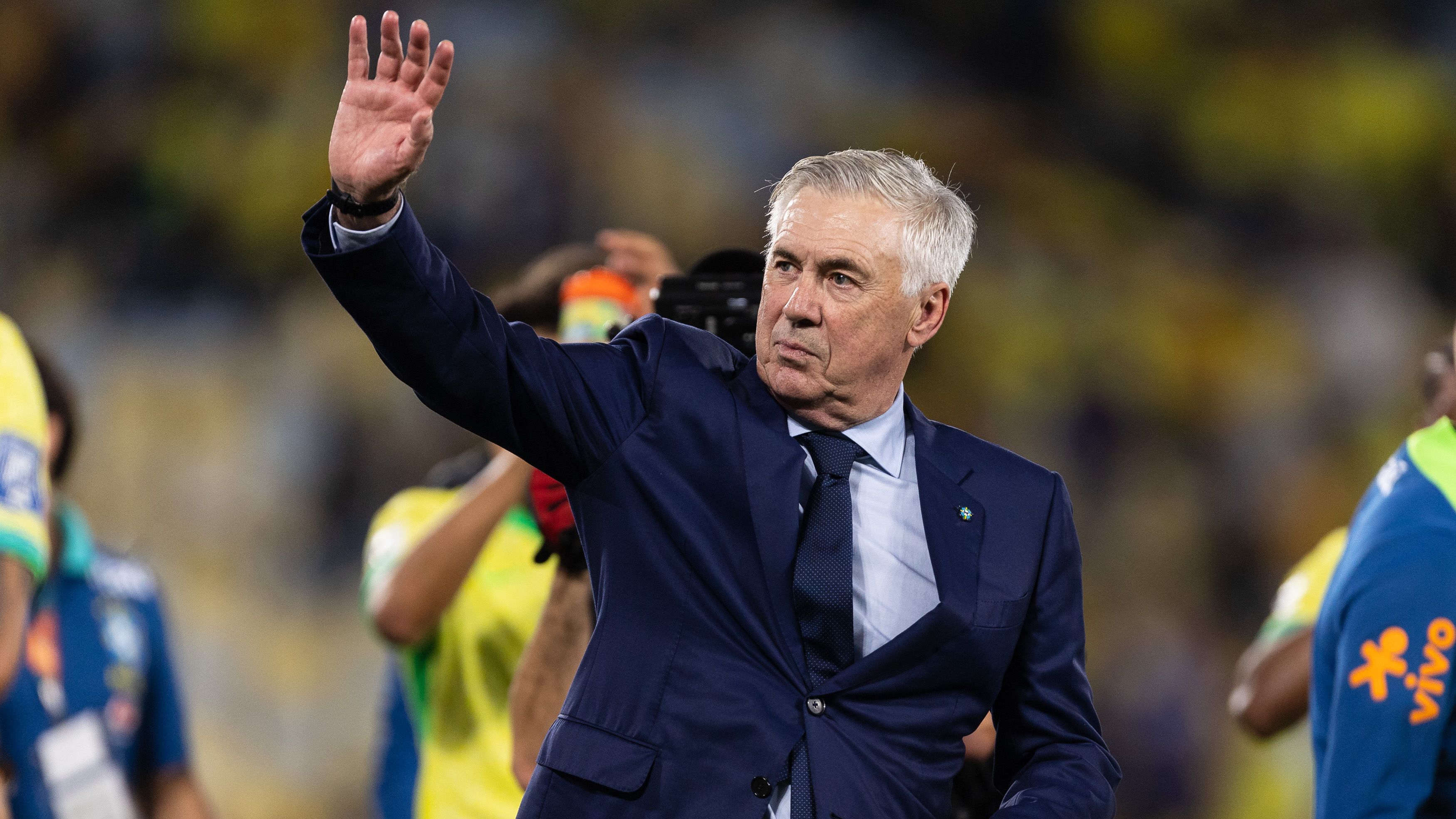 Carlo Ancelotti told he'll fail to deliver World Cup success to Brazil as ex-coach 'bothered' that Italian's 'skin isn't green and yellow'