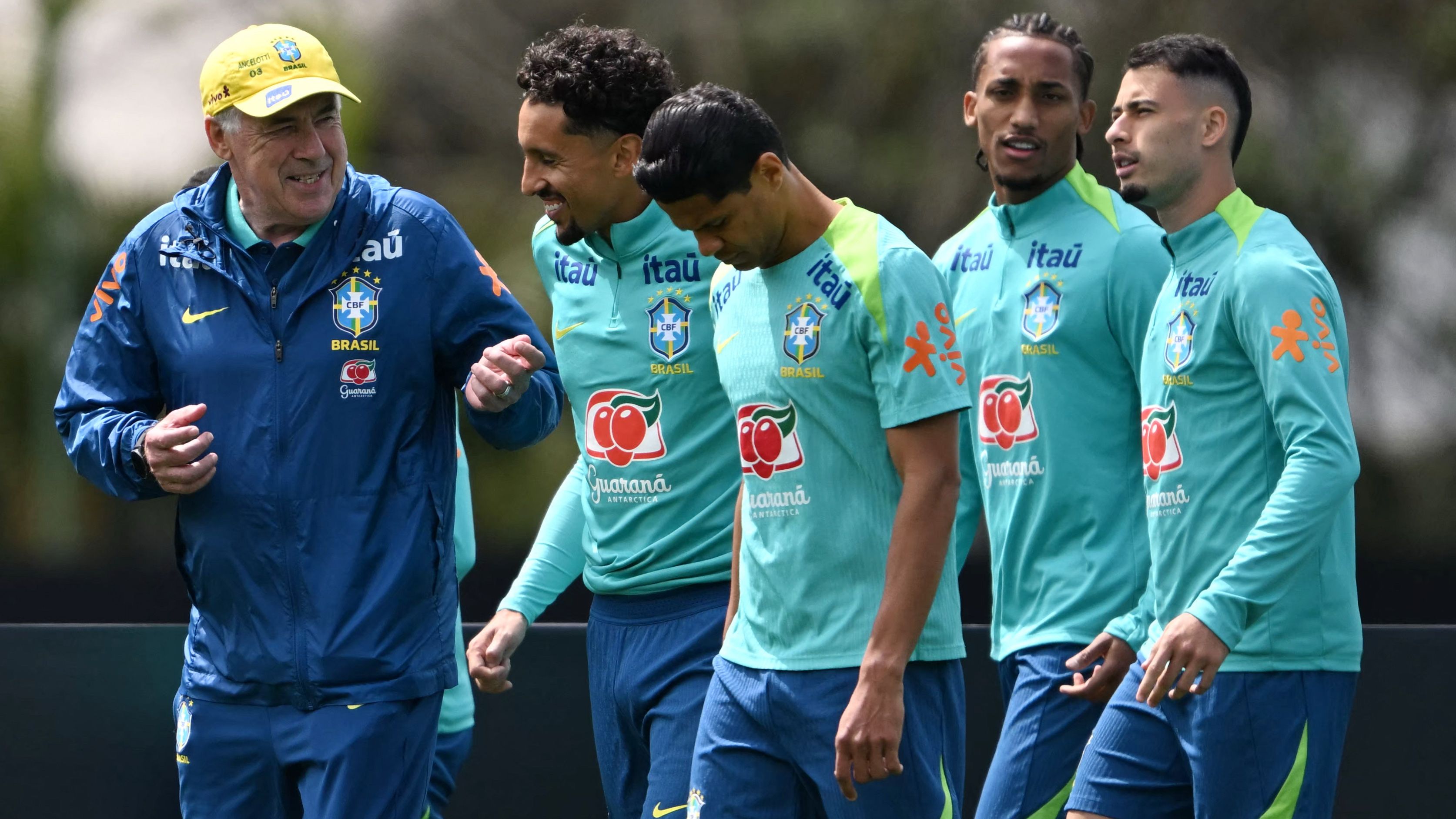 Carlo Ancelotti told he'll fail to deliver World Cup success to Brazil as ex-coach 'bothered' that Italian's 'skin isn't green and yellow'