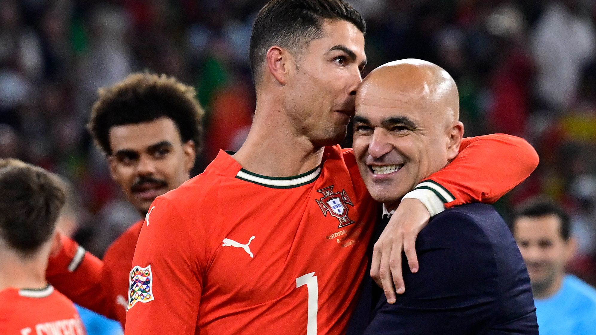 Cristiano Ronaldo still 'hungry to be the best' but 'doesn't have long-term goals' anymore, claims Portugal boss Roberto Martinez