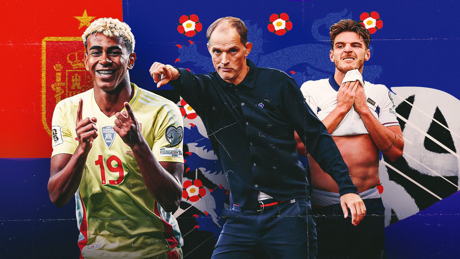 England are miles behind scintillating Spain right now - they must make a statement against Serbia in first real test for Thomas Tuchel