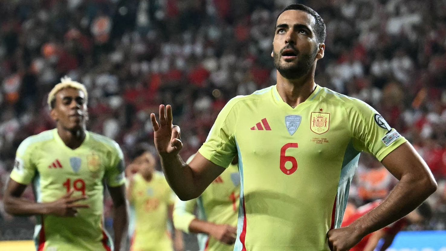 "هذا جيل لا يشبع" - لويس دي لا فوينتي يقول إن إسبانيا قادرة على النمو "بما يتجاوز خيالي" بعد أن تألق لامين يامال وميكيل ميرينو وبيدري ضد تركيا