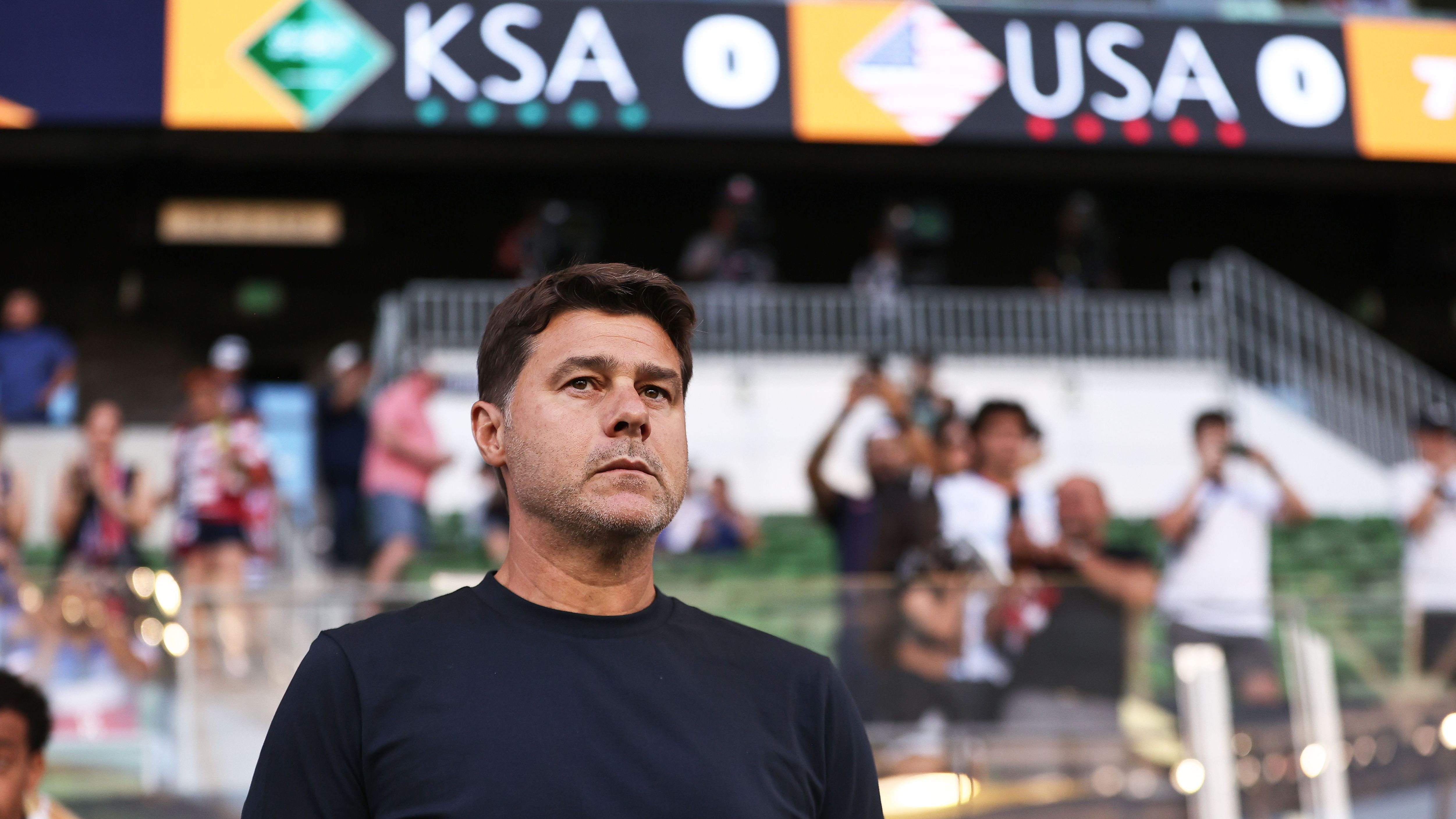 شاهد: "نحن بحاجة إلى تحسين أدائنا" - خلف الكواليس بينما يخاطب ماوريسيو بوتشيتينو منتخب الولايات المتحدة في التدريب قبل مباراة اليابان