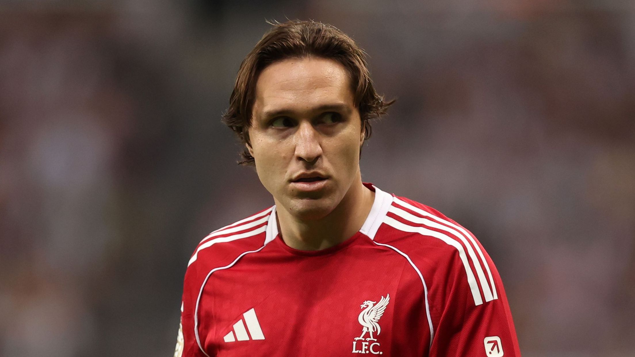 Revealed: What Liverpool won't do after receiving Federico Chiesa transfer call - with Italian forward left out of Reds' Champions League squad