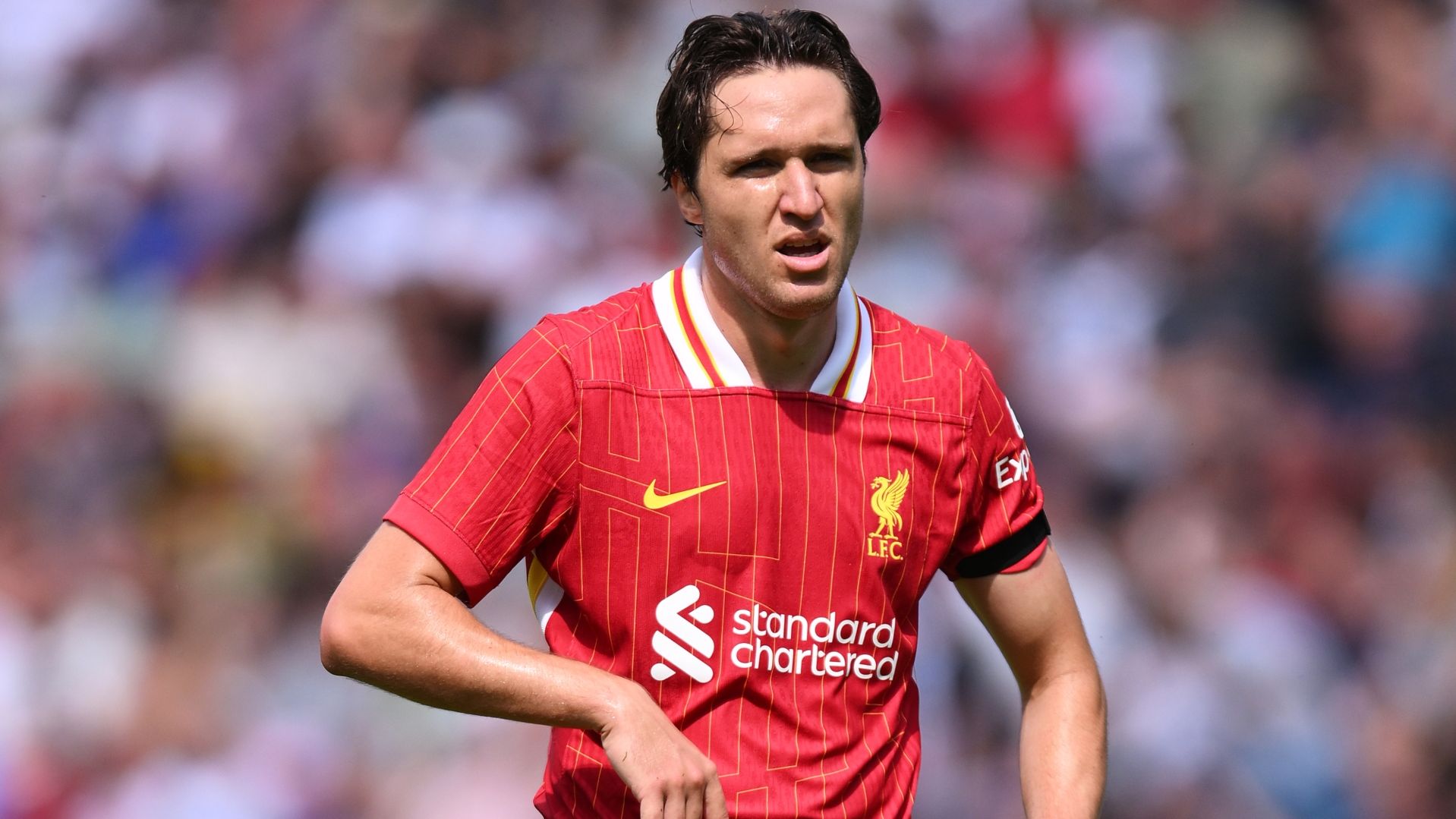 Revealed: What Liverpool won't do after receiving Federico Chiesa transfer call - with Italian forward left out of Reds' Champions League squad
