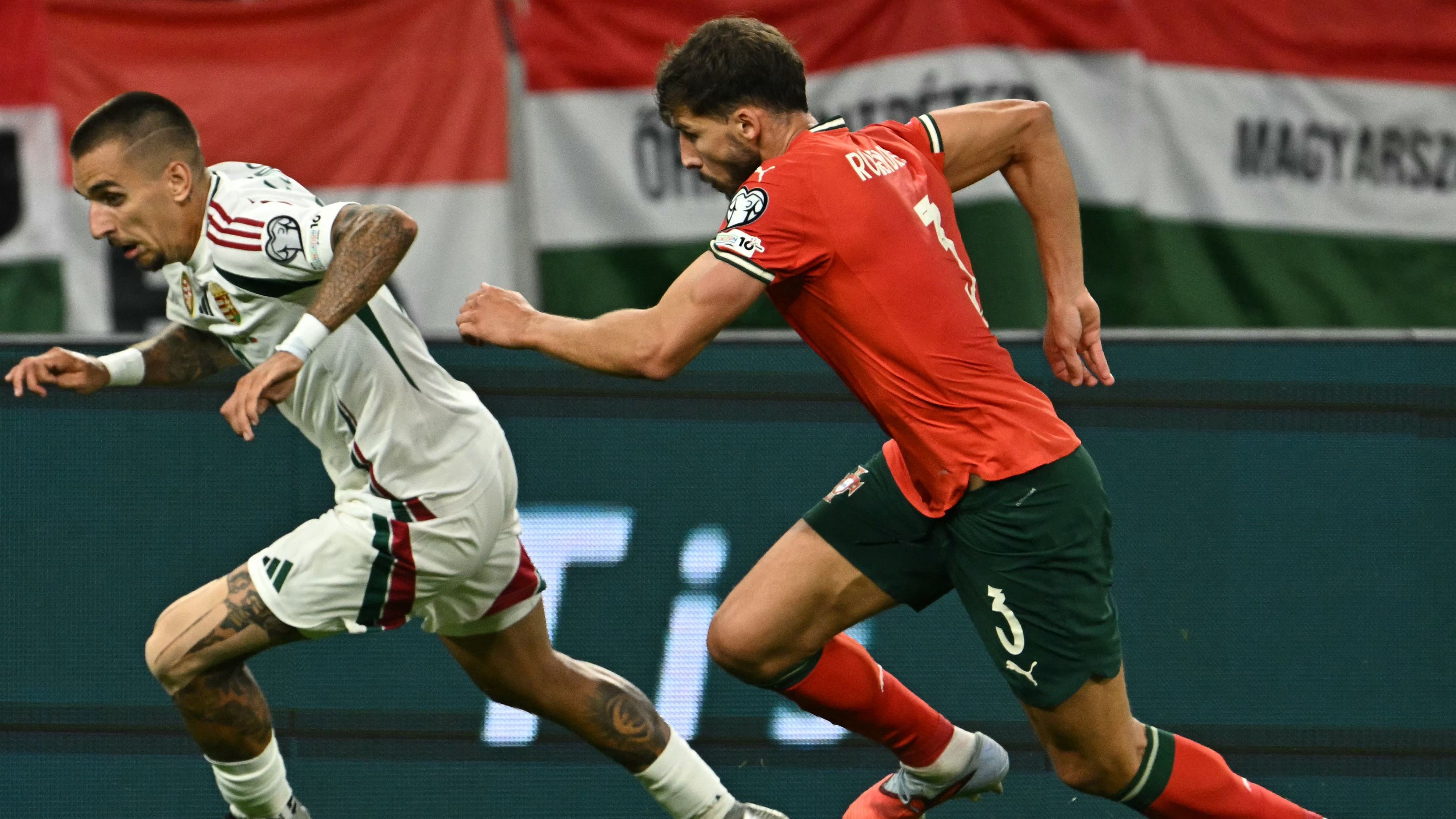 Portugal player ratings vs Hungary: Joao Cancelo the late hero as Cristiano Ronaldo scores again but Bruno Fernandes fails to fire in rollercoaster World Cup qualifying win