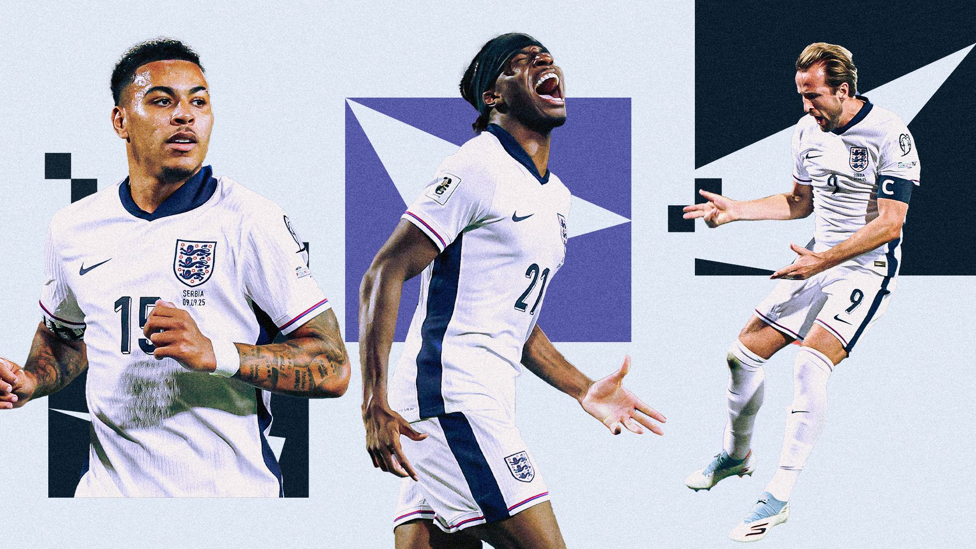 England player ratings vs Serbia: The Thomas Tuchel era has lift off! Noni Madueke and Morgan Rogers among the star performers as much-improved Three Lions run riot to take big step towards World Cup qualification