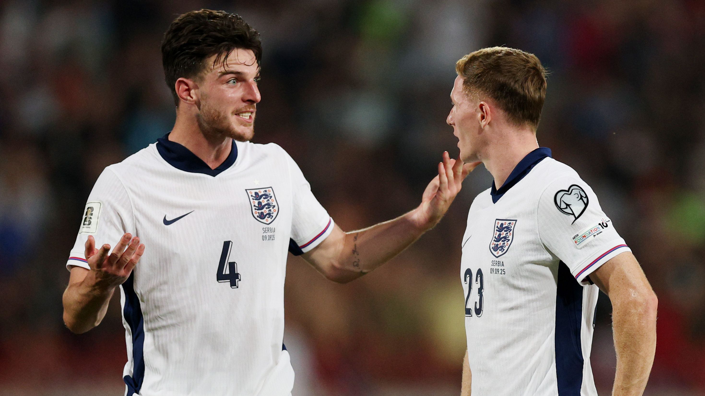 England player ratings vs Serbia: The Thomas Tuchel era has lift off! Noni Madueke and Morgan Rogers among the star performers as much-improved Three Lions run riot to take big step towards World Cup qualification