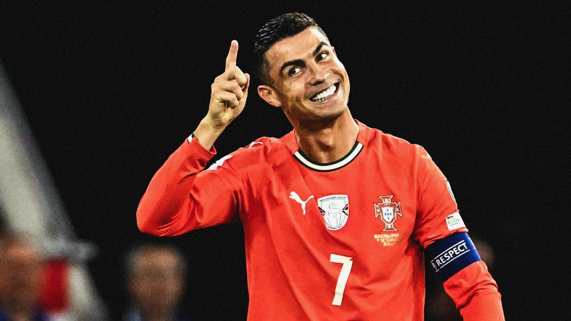 Frustrated Cristiano Ronaldo told fan to 'f*ck off' during hotel selfie incident, claims expert lip-reader - with Portugal star caught shoving Armenia supporter on camera