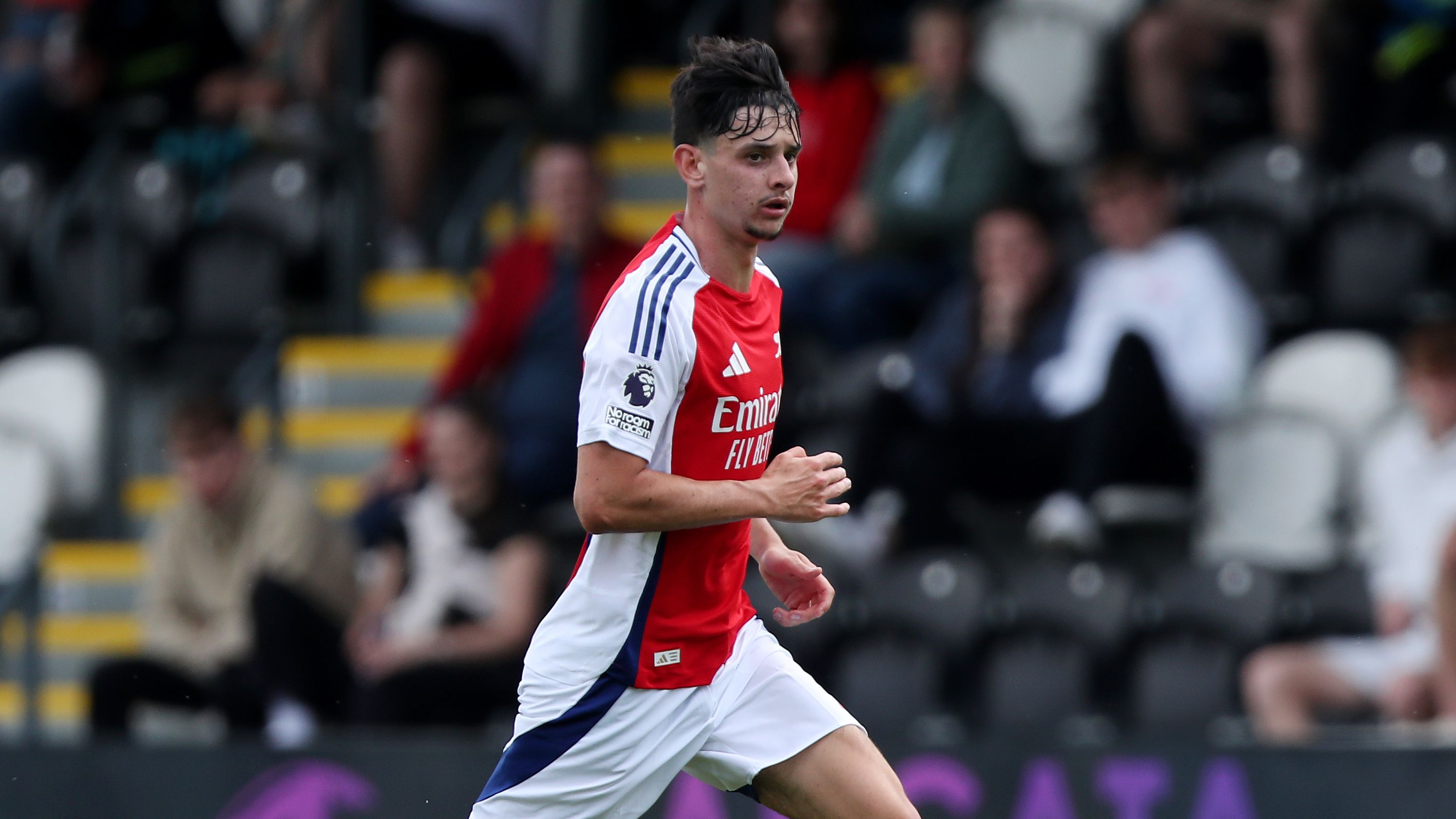 Ex-Arsenal youngster Charlie Patino 'better and stronger' after tough debut season in Spanish second-tier as midfielder targets La Liga promotion
