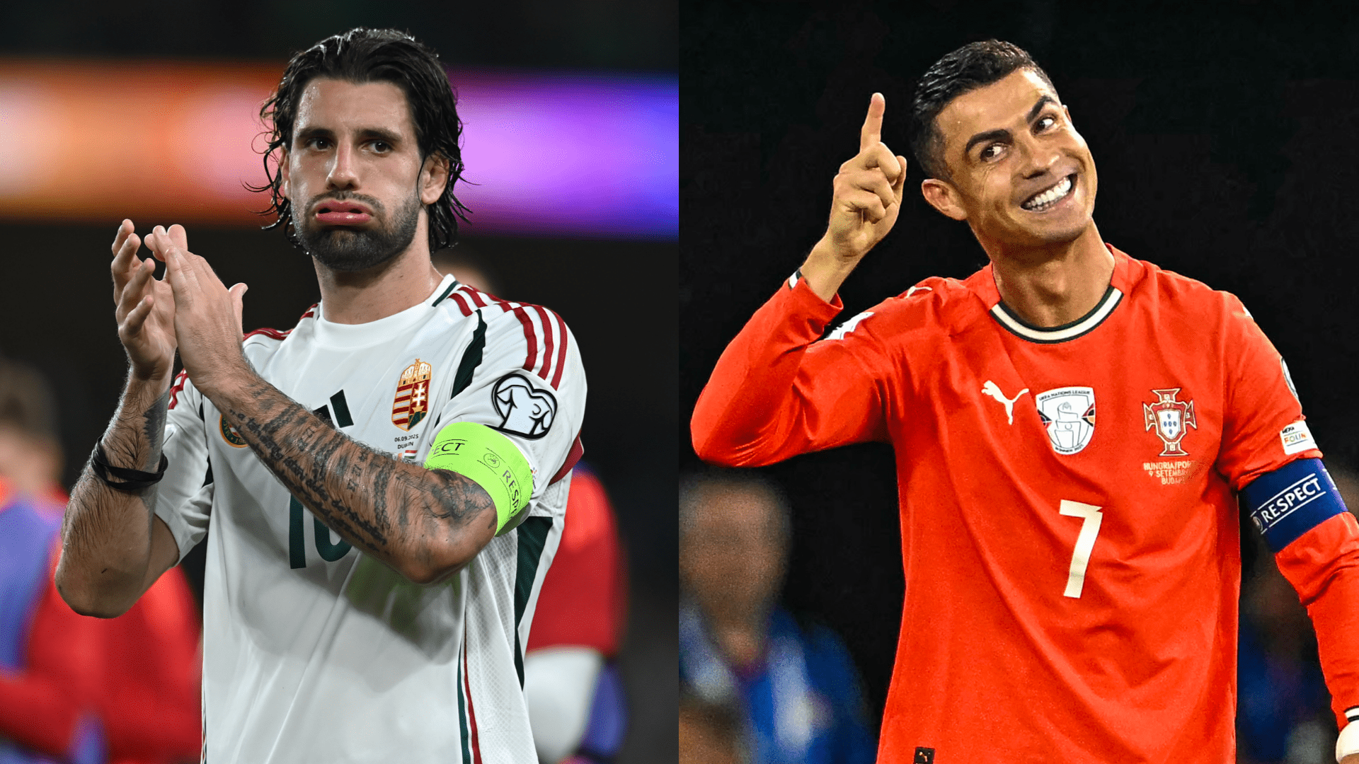 كريستيانو رونالدو يقطع وعدًا لدومينيك زوبوسزلاي بعد رحيل نجم ليفربول بخيبة أمل من طلب تبادل القميص