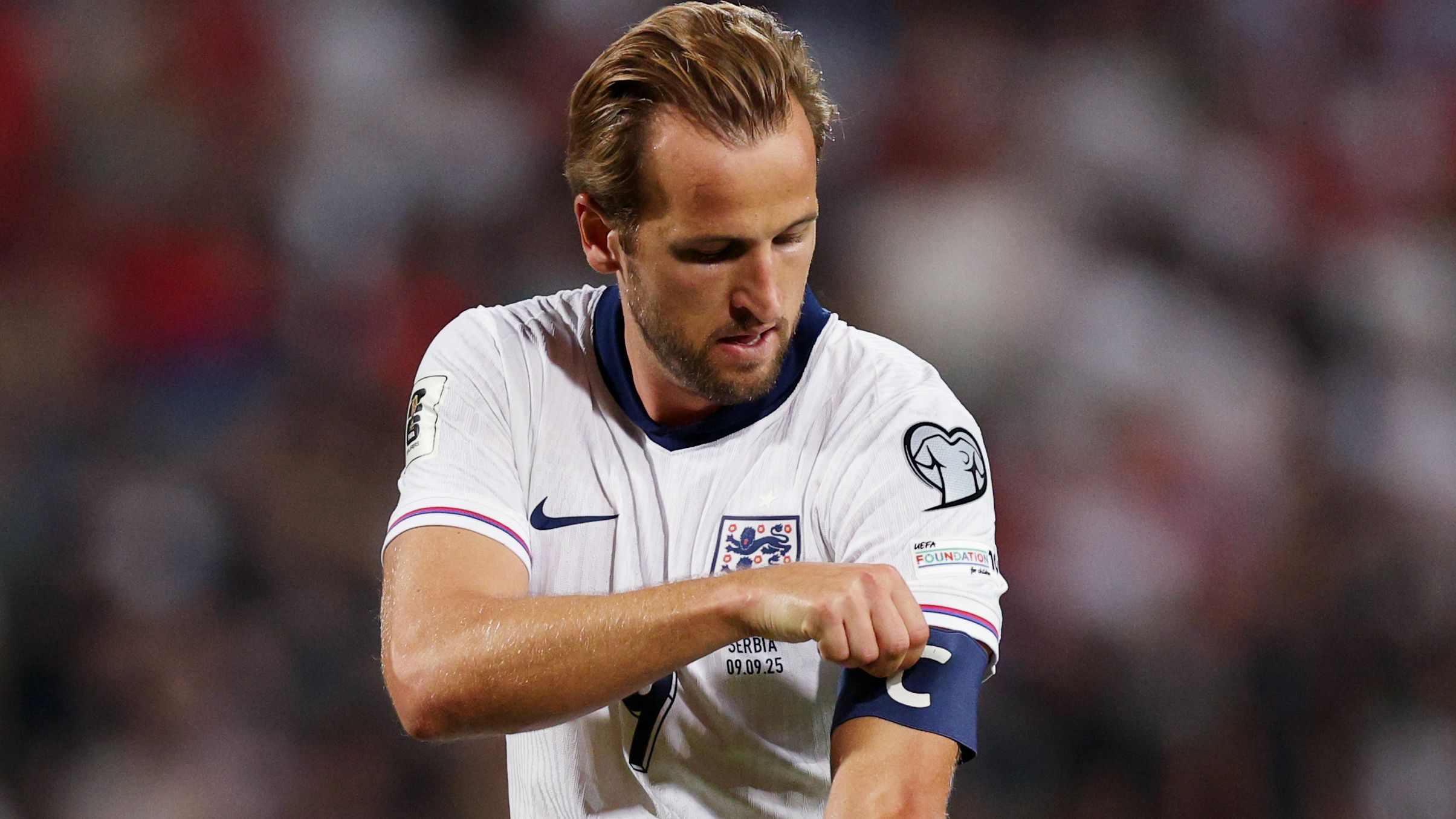 Harry Kane closes in on more England history! Bayern Munich star eclipses the great Bobby Moore in victory over Serbia
