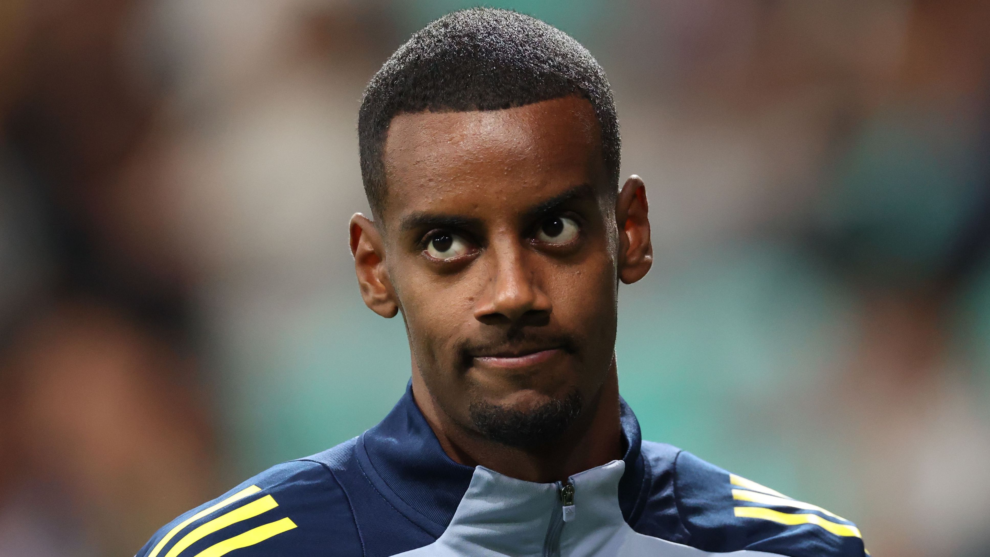 VIDEO: Alexander Isak heads out for first Liverpool training session as club send message after £125m Newcastle transfer saga finally came to an end