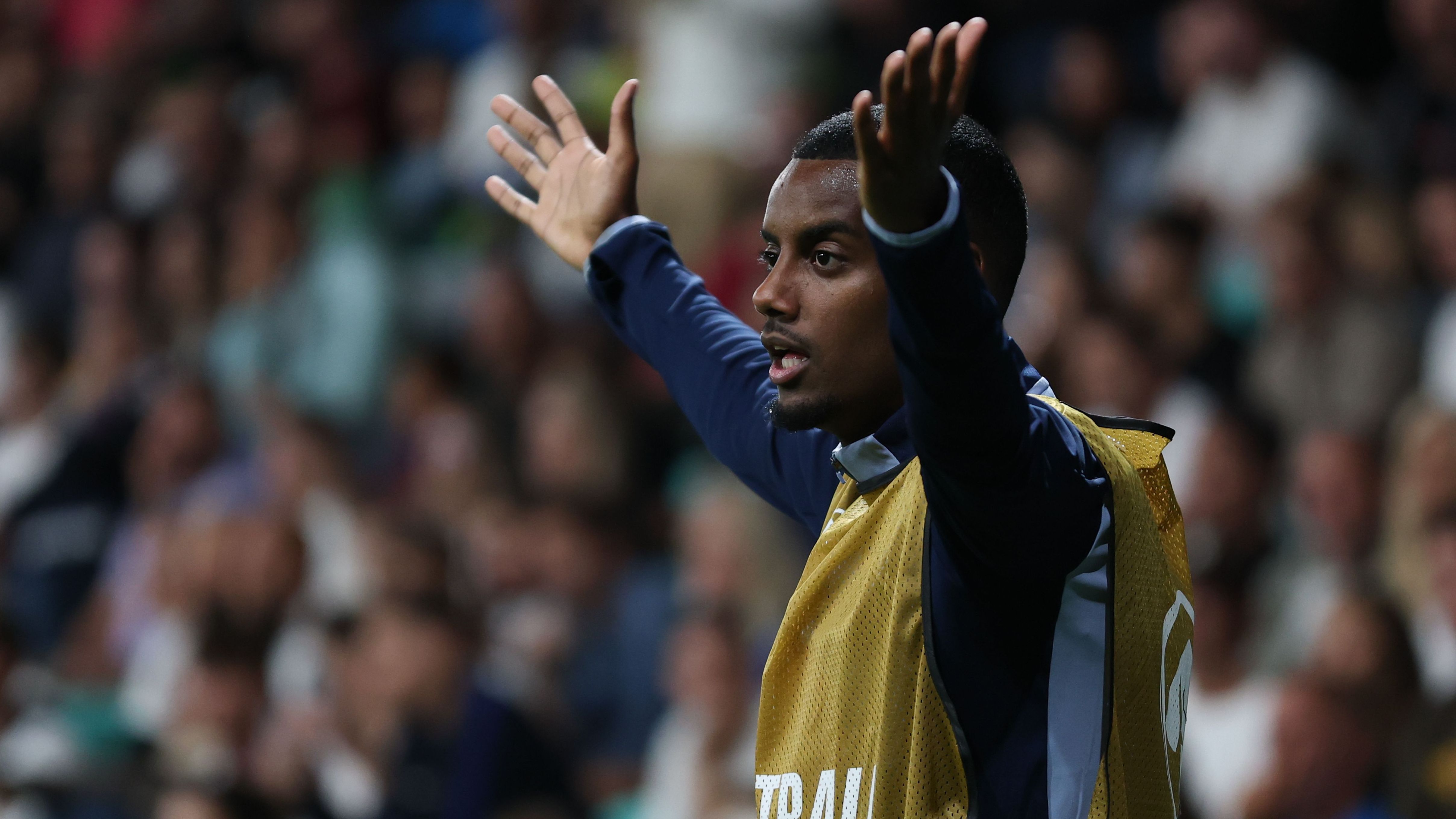 VIDEO: Alexander Isak heads out for first Liverpool training session as club send message after £125m Newcastle transfer saga finally came to an end