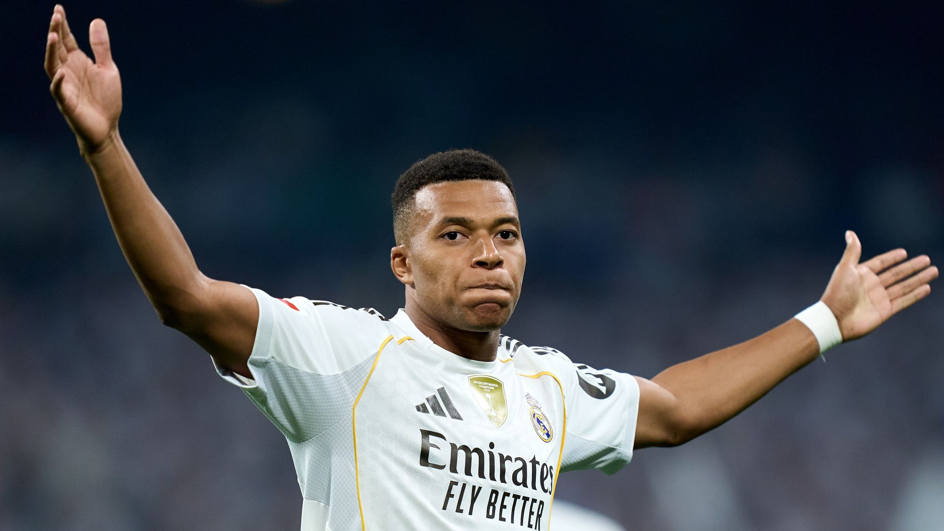 Police arrest fan for hate crime after racist abuse of Kylian Mbappe during Real Madrid clash with Oviedo