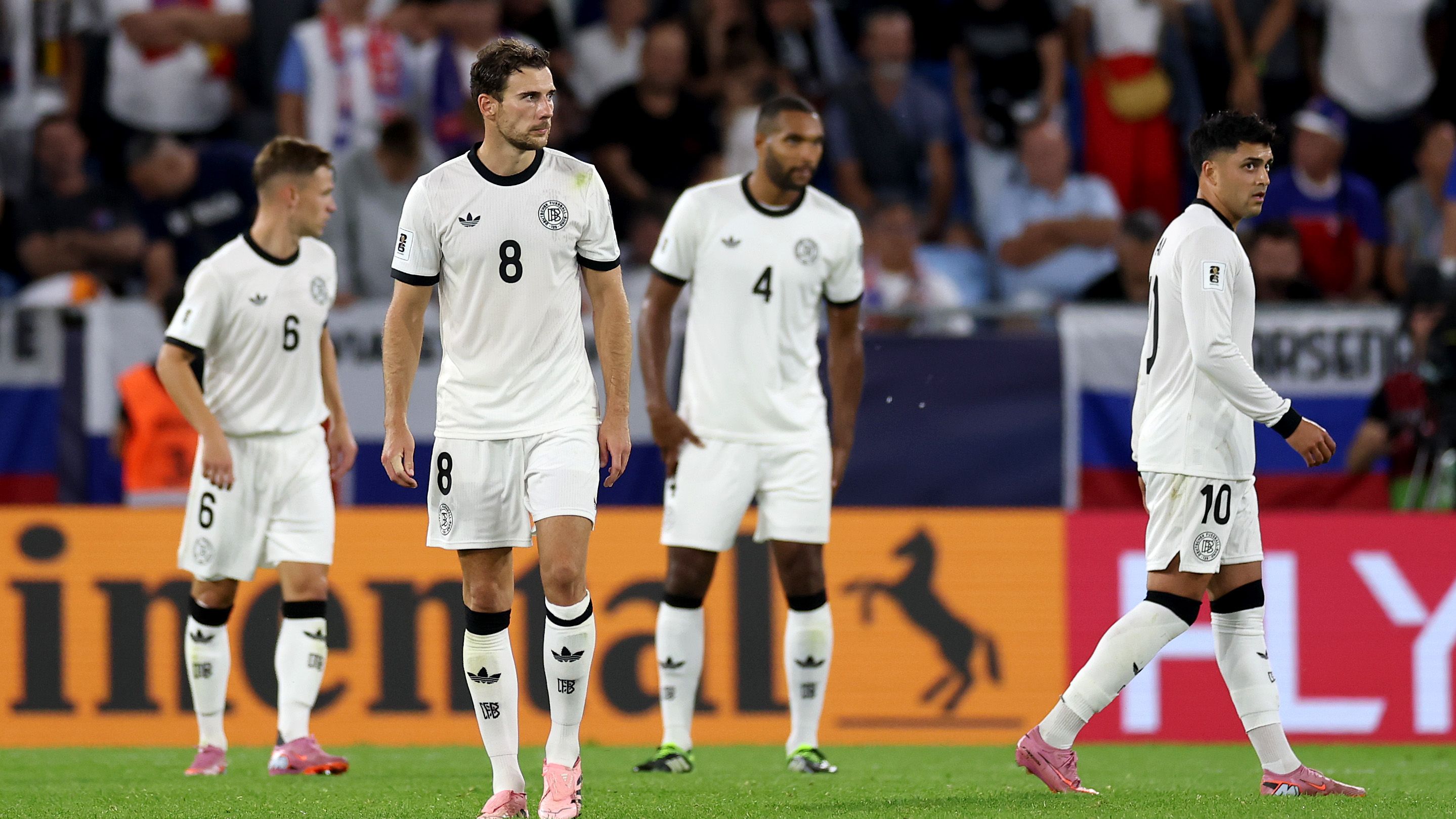 Julian Nagelsmann advised to drop Joshua Kimmich tactic as ex-star says Leon Goretzka is a victim of Germany and Bayern Munich team-mate