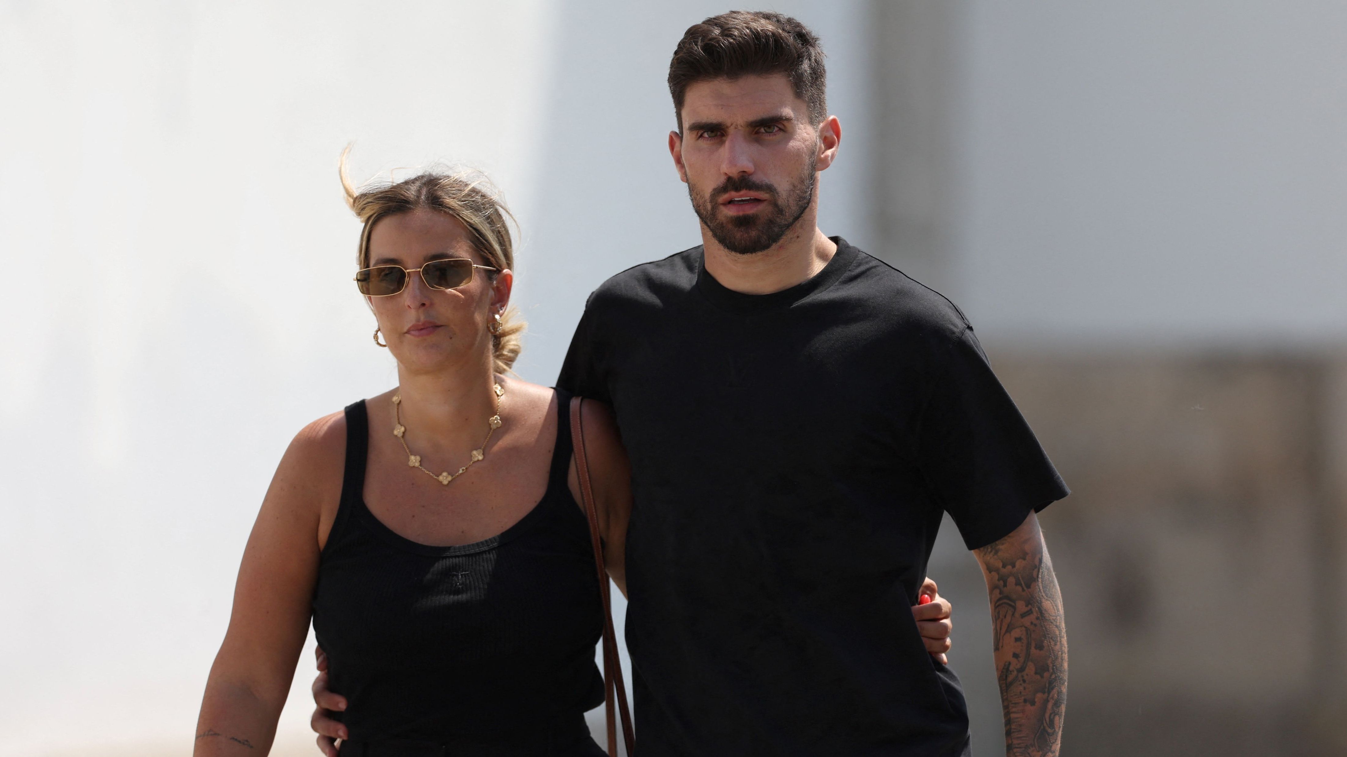 'Don't respect those who don't respect others' - Ruben Neves issues furious response after magazine questions close relationship with Diogo Jota's widow Rute Cardoso