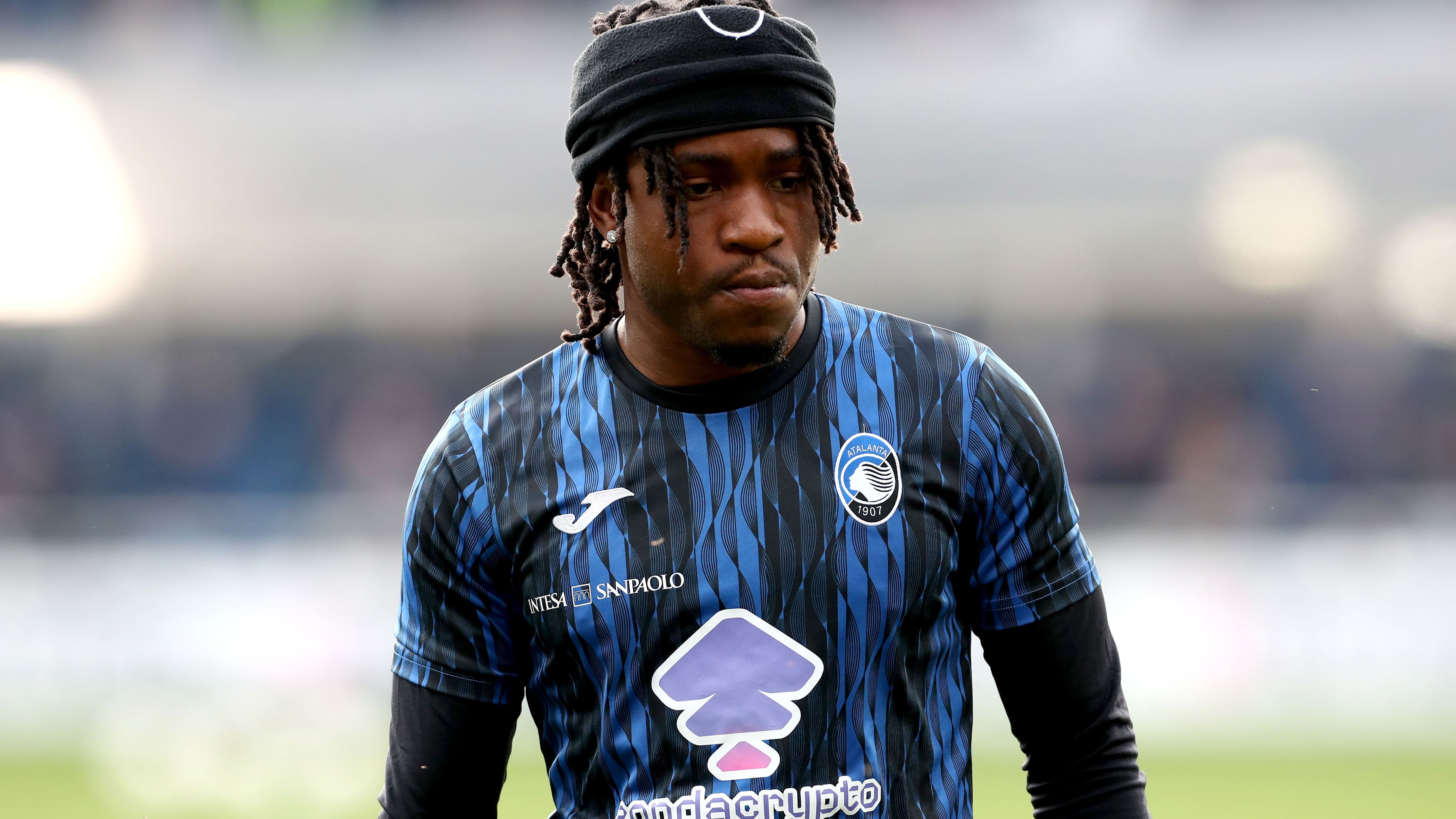 Juventus consider January bid for Ademola Lookman to replace Dusan Vlahovic with Joshua Zirkzee also on list of transfer targets