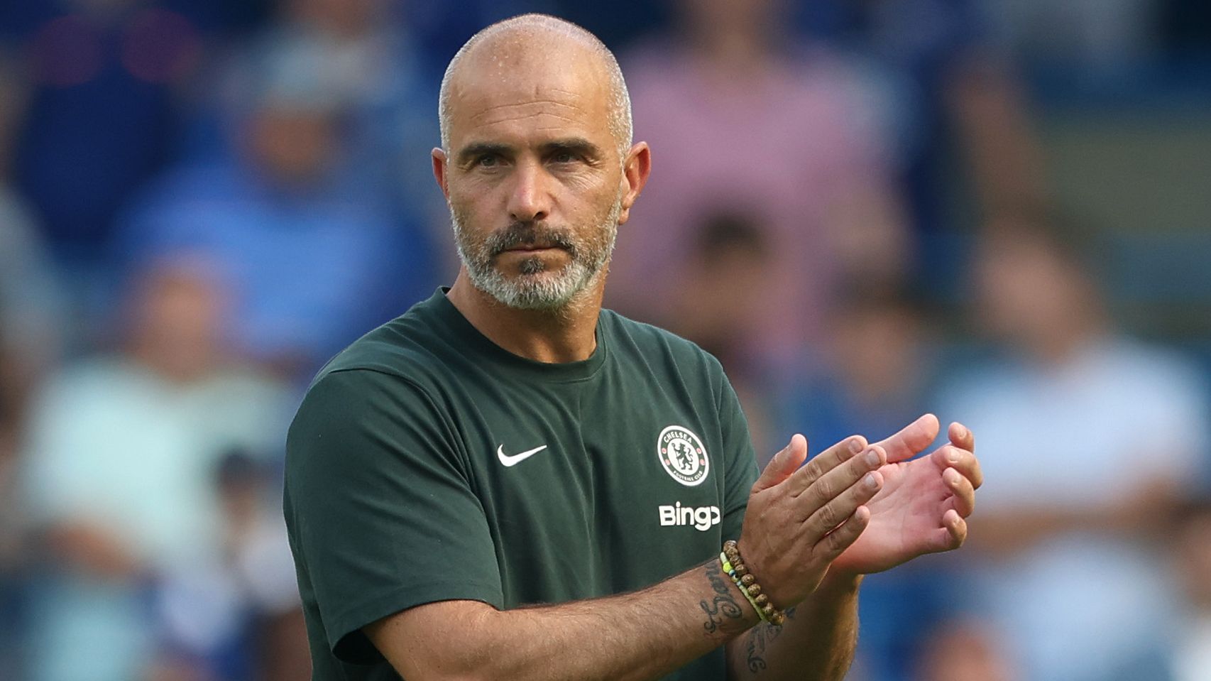 Where is Raheem Sterling?! Enzo Maresca admits he has 'not seen' Chelsea outcast since season began after winger failed to secure transfer away