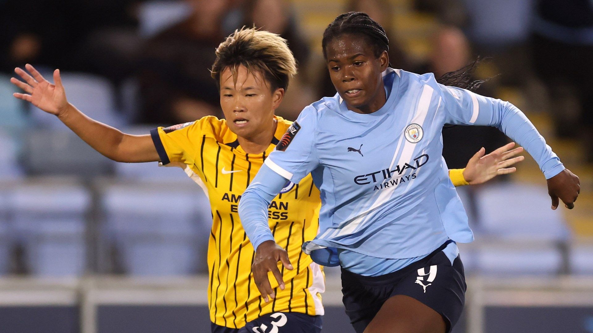 Man City women's player ratings vs Brighton: Khadija Shaw and Yui Hasegawa to the rescue! Cityzens fight back to claim first WSL win despite rare off night for Vivianne Miedema