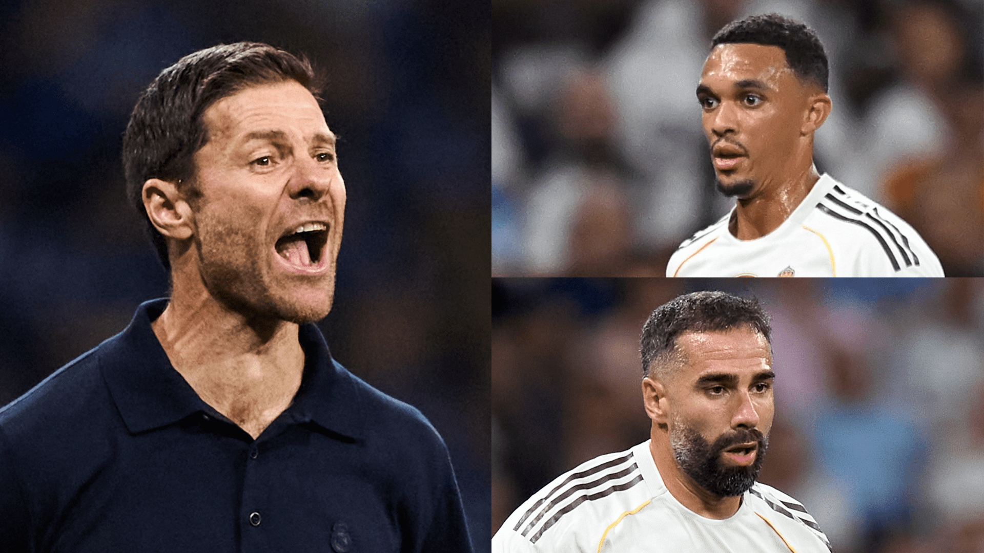 يواجه ترينت ألكسندر أرنولد وداني كارفاخال "منافسة صحية" في ريال مدريد حيث يتوقع تشابي ألونسو أن يدفع الظهيران بعضهما البعض