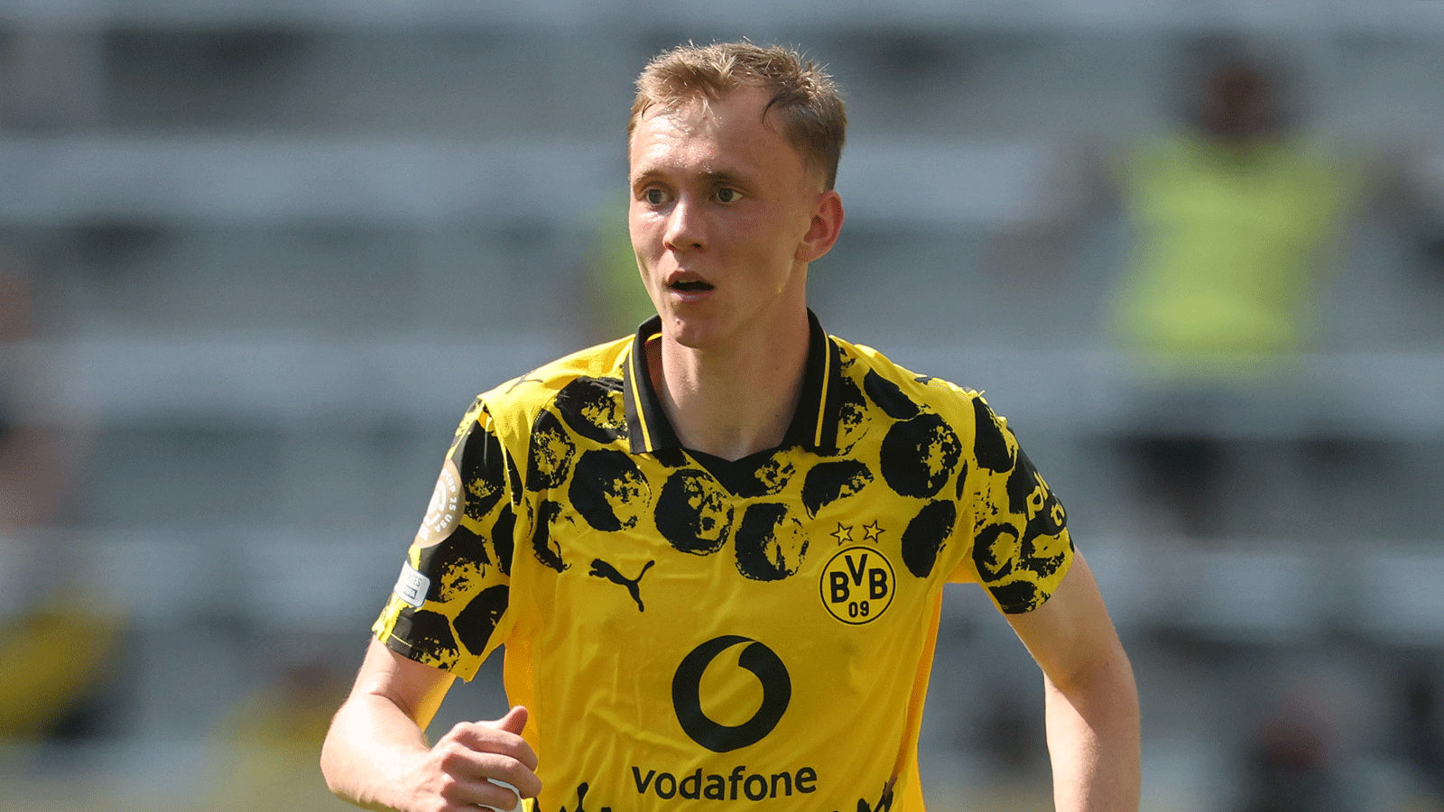 Max Beier responds to talk of €70m Brentford transfer amid reports Borussia Dortmund planned on selling striker before Fabio Silva injury