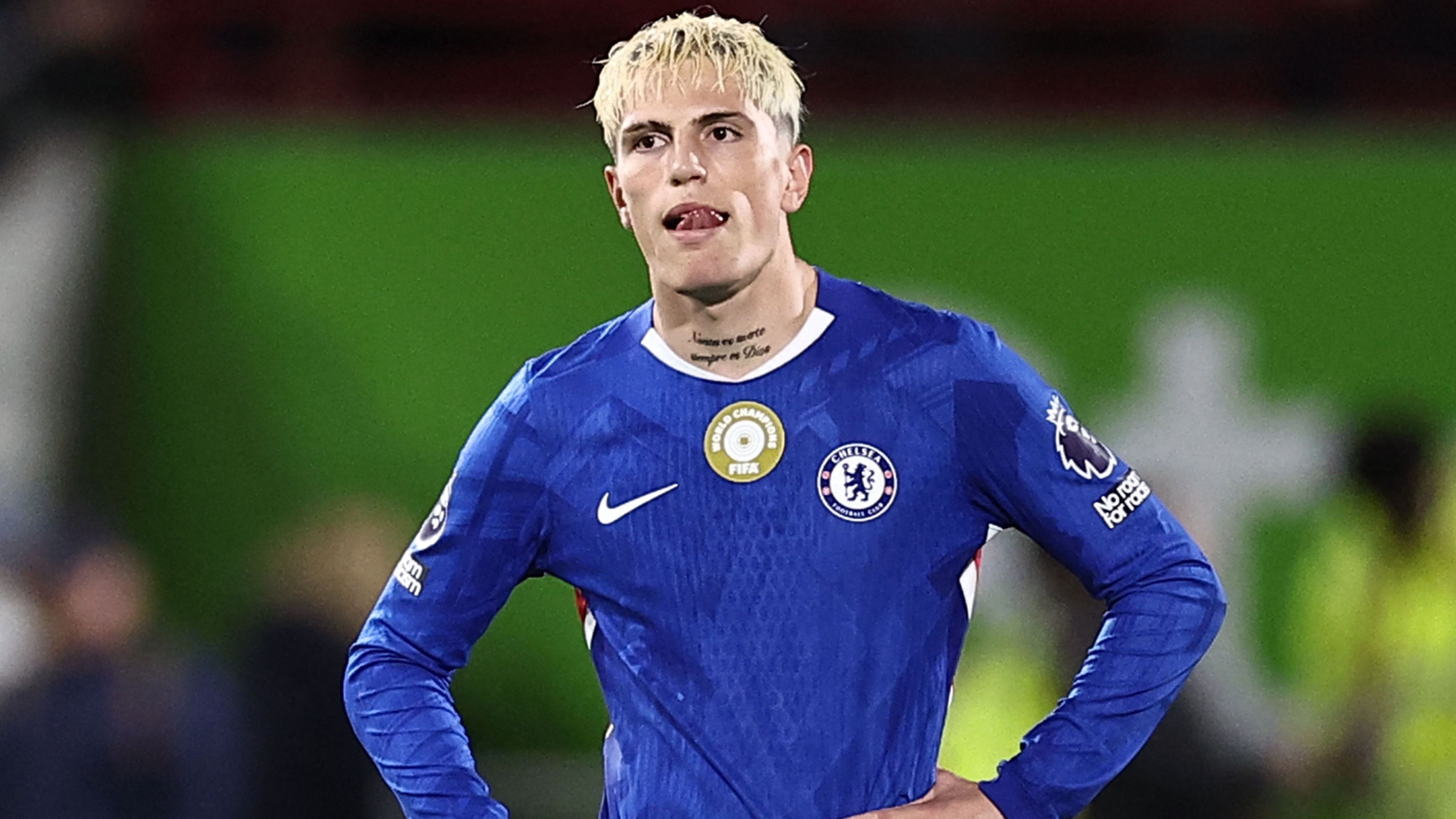 'He falls asleep!' - Alejandro Garnacho slammed for error on Chelsea debut as ex-Man Utd winger loses marker in last-gasp draw with Brentford